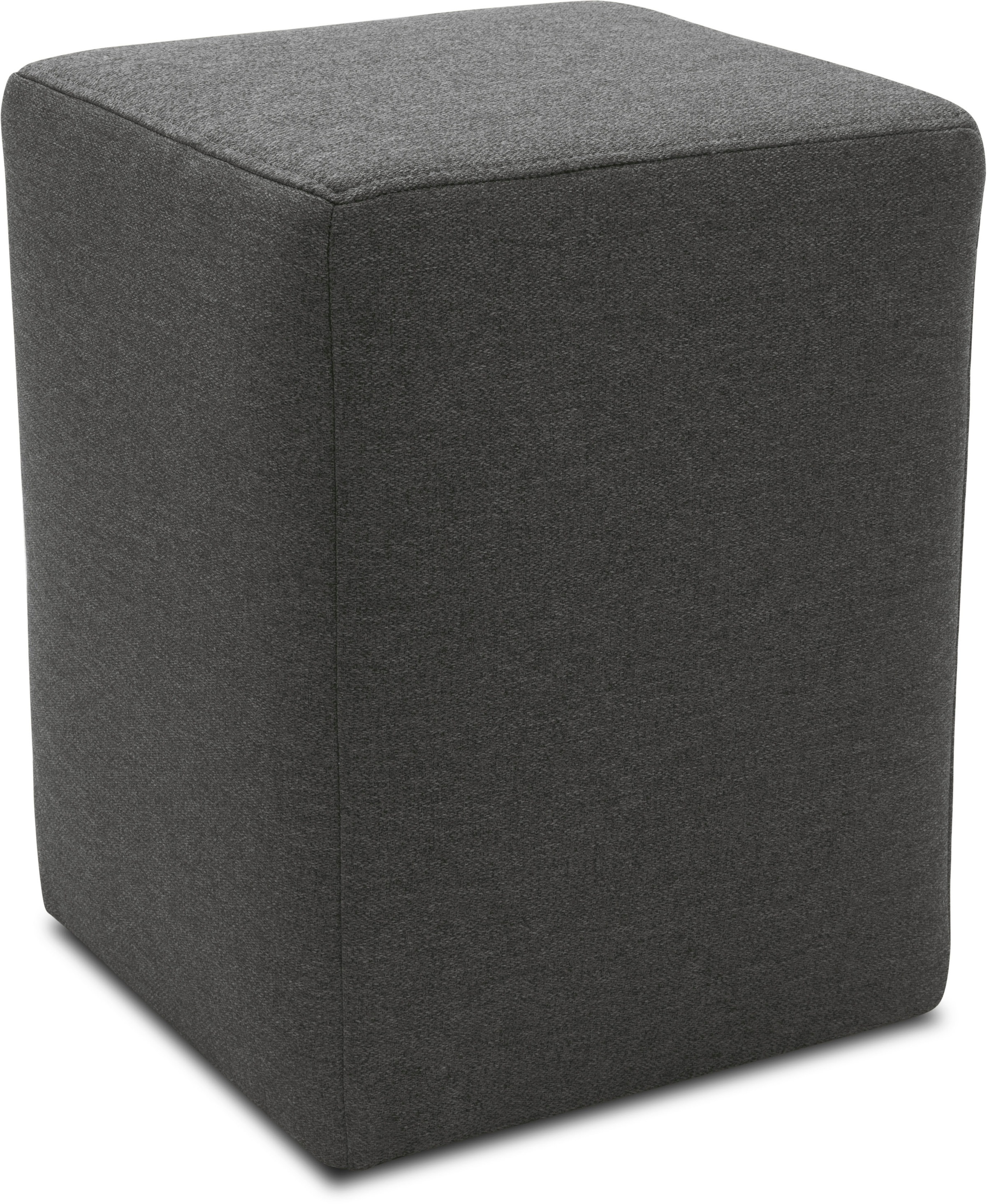 DOMO collection Polsterhocker »700012  B/T/H: 38/38/47 cm«, in 2 Wochen lieferbar, in vielen Farben, Cord und Feinstruktur