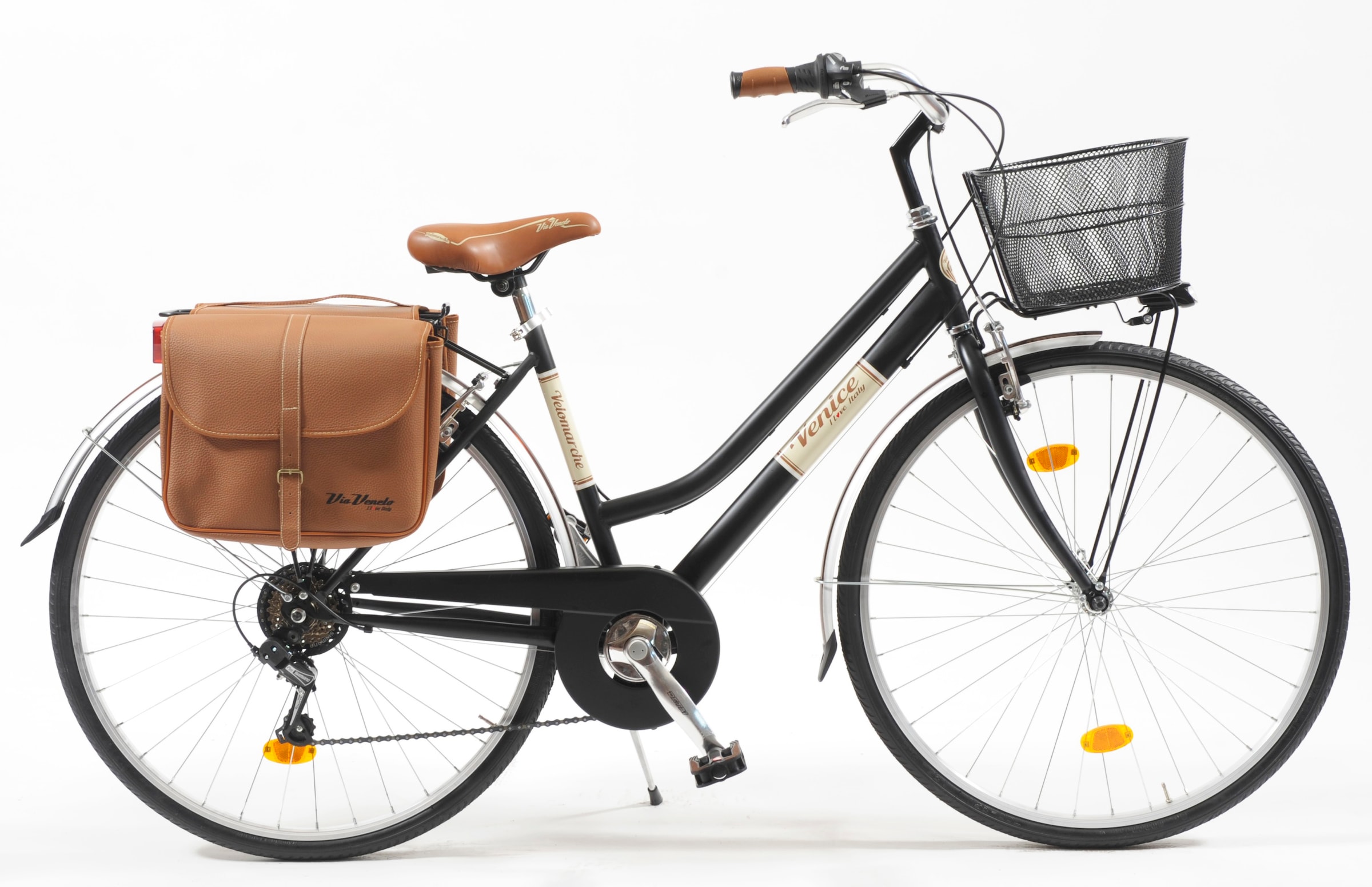 Bild von VENICE - I love Italy Cityrad »Citybike 605 Lady«, 6 Gang, Kettenschaltung, für Damen, Kettenschaltung
