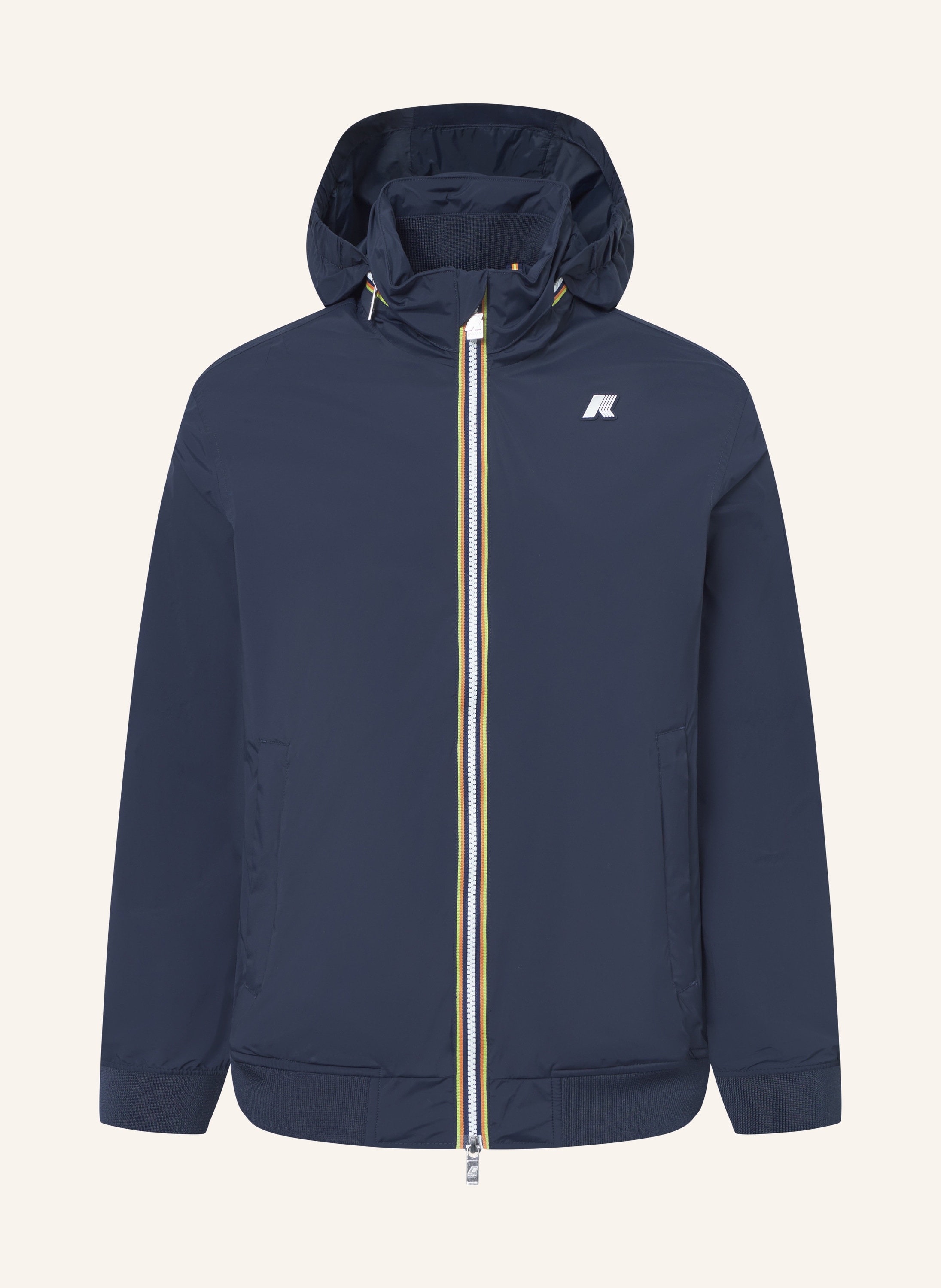 K-WAY Funktionsjacke »K-Way Funktionsjacke AMAURY STRETCH NYLON JERSEY«