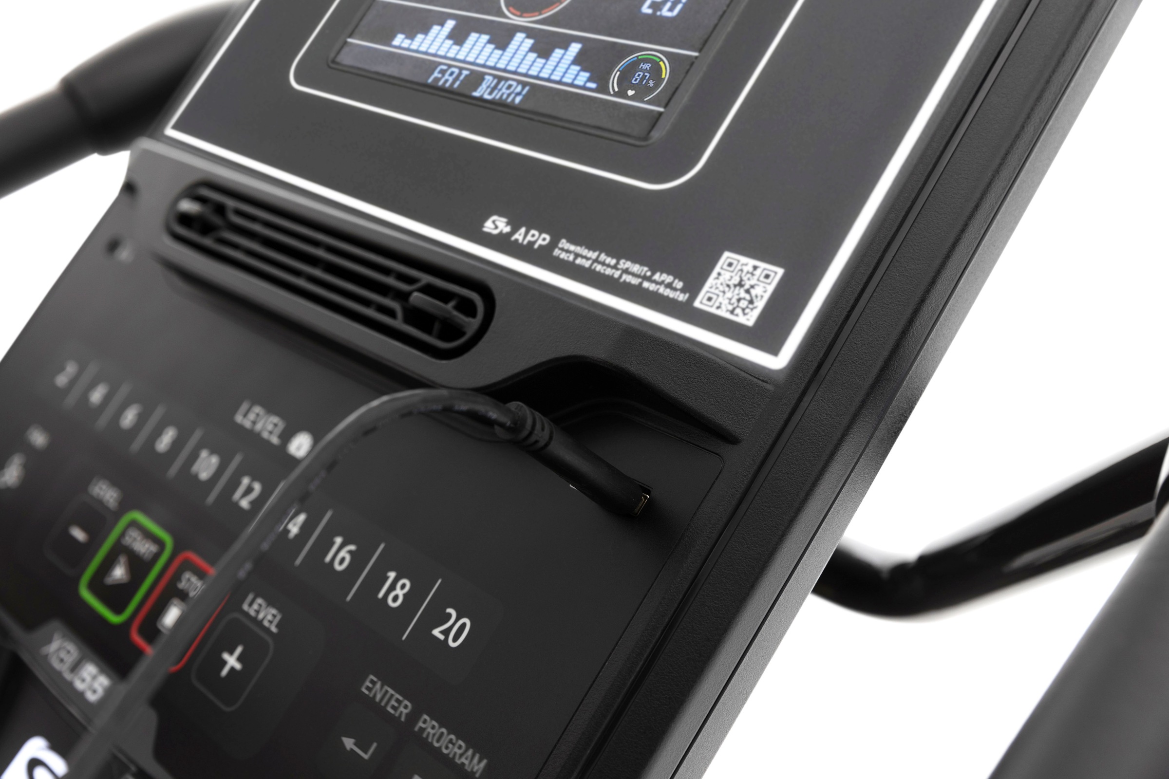 Spirit Fitness Heimtrainer »Spirit Fitness Ergometer XBU55«