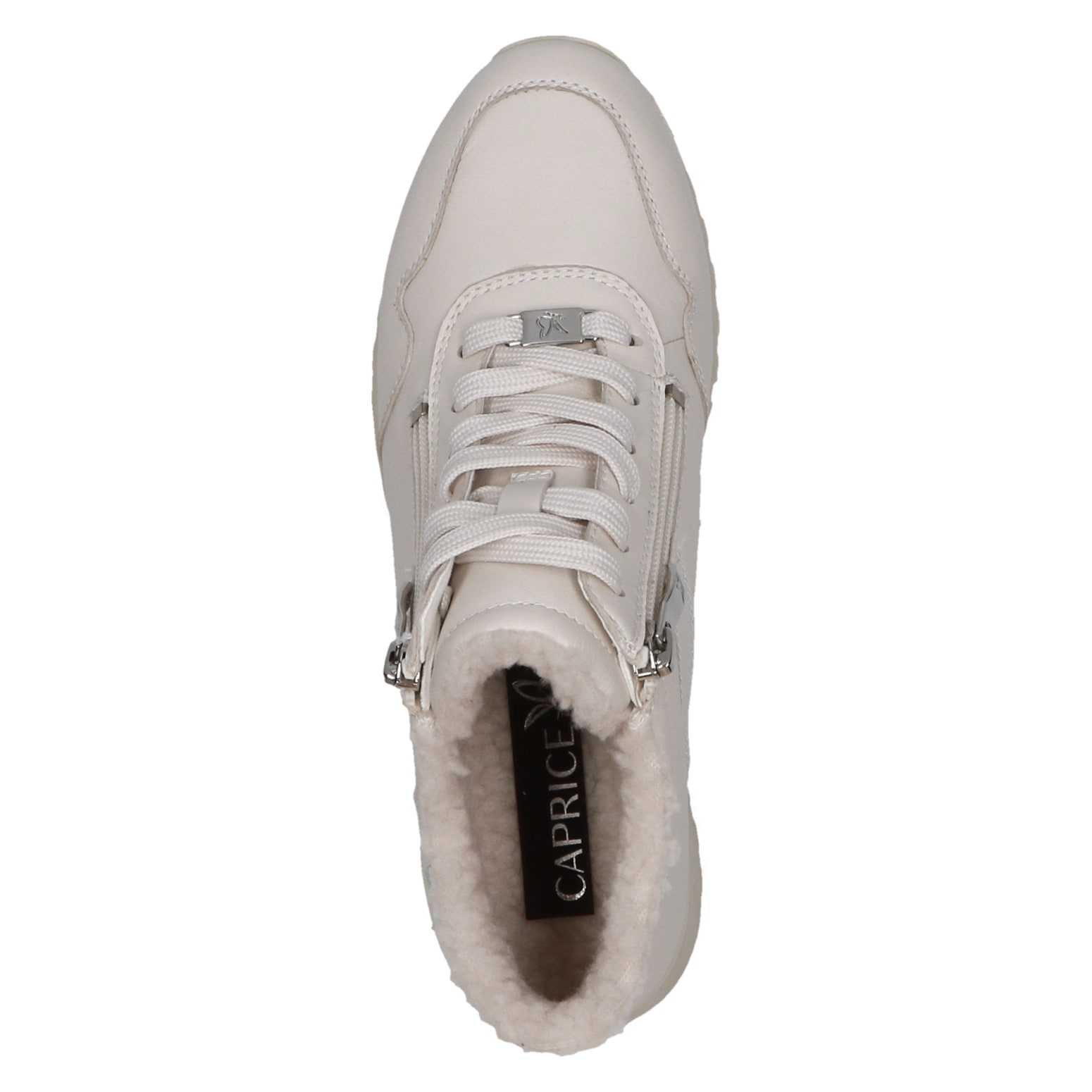 Caprice Keilsneaker  , Winterboots, Schnürschuh, High-Top-Sneaker, in bequemer Weite