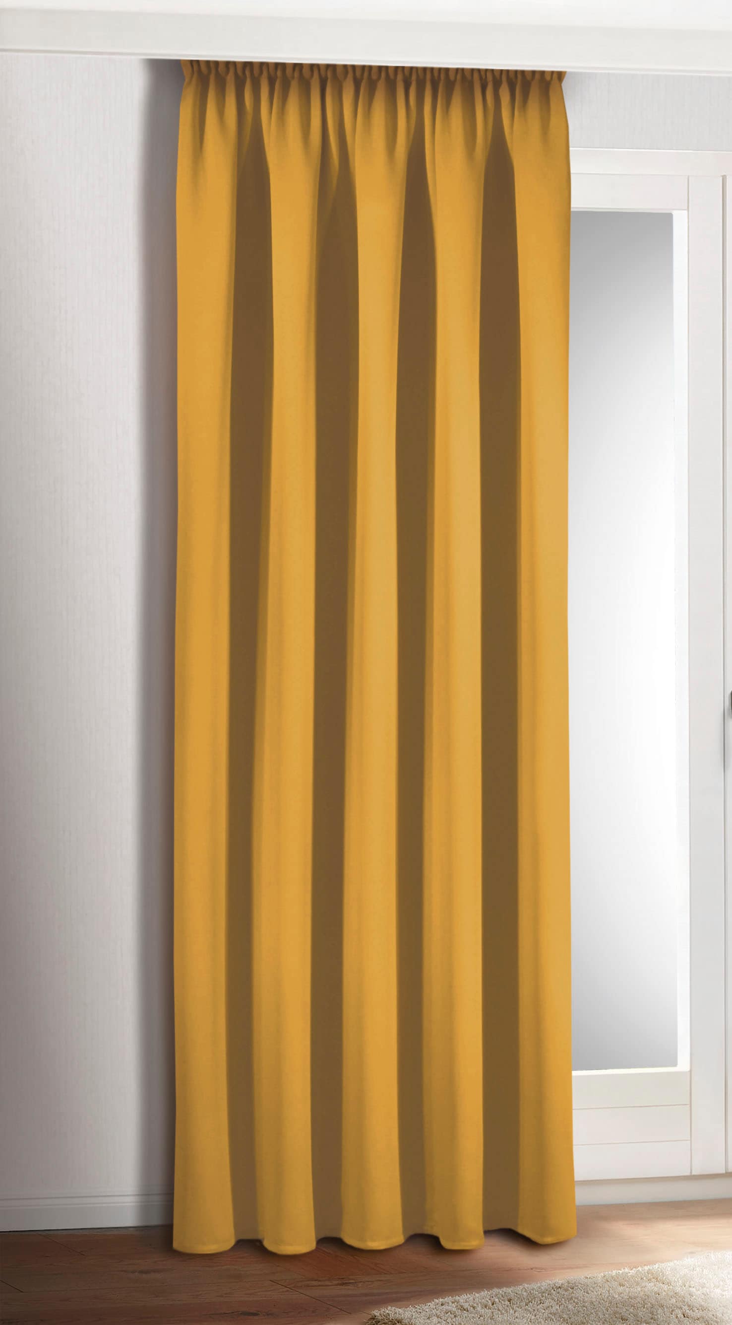 HOMING Vorhang »Bernd«, (1 St.), Fertigschal günstig online kaufen