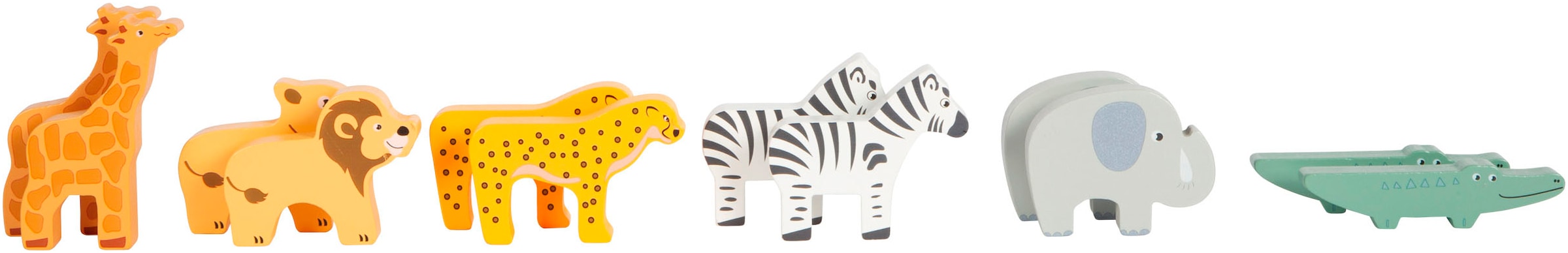 Small Foot Steckspielzeug »Steckspiel Arche Noah Safari«