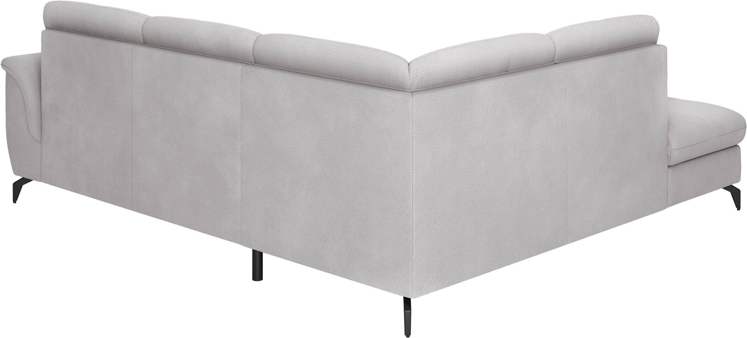 sit&more Ecksofa »Zora L-Form«, wahlweise mit Bettfunktion und Bettkasten