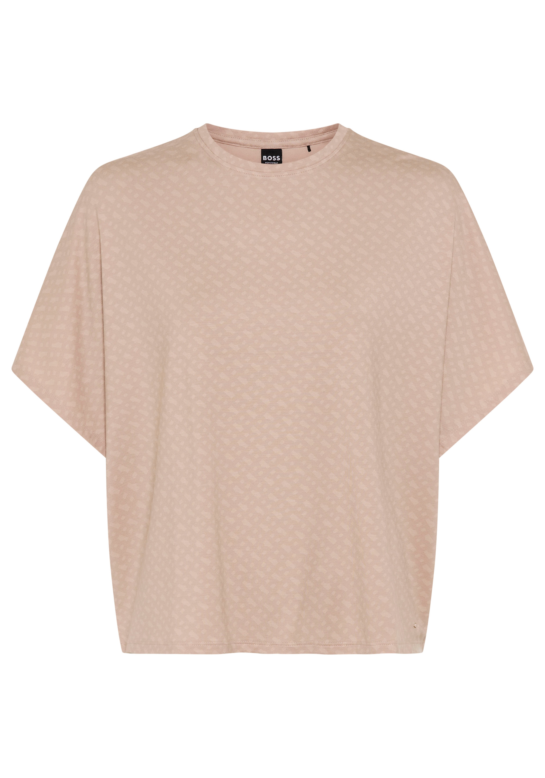 BOSS T-Shirt »B Logo« lockere Passform