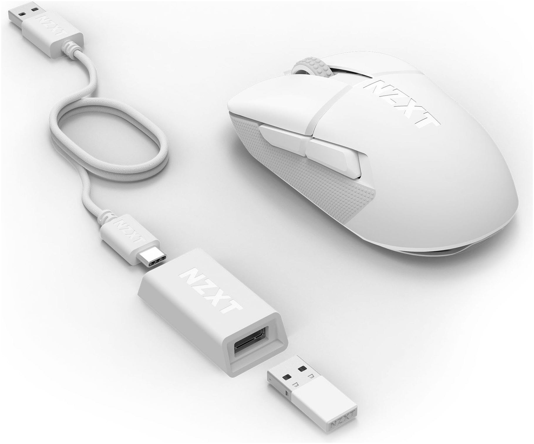 NZXT Gaming-Maus »Lift Elite Wireless«, Funk-kabelgebunden