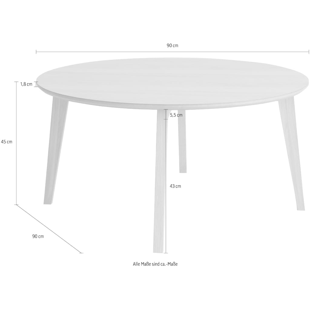 Hammel Furniture Couchtisch »Basic by Hammel Single«