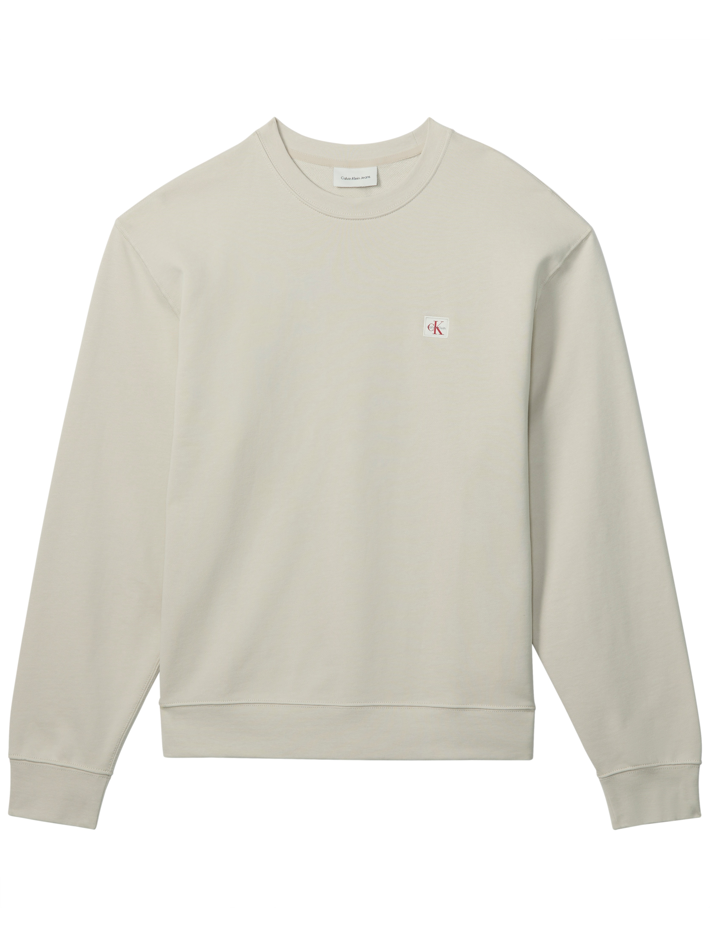 Calvin Klein Jeans Sweatshirt »400GSM TRRY BDG CRWN«, Mit Rundhalsausschnitt
