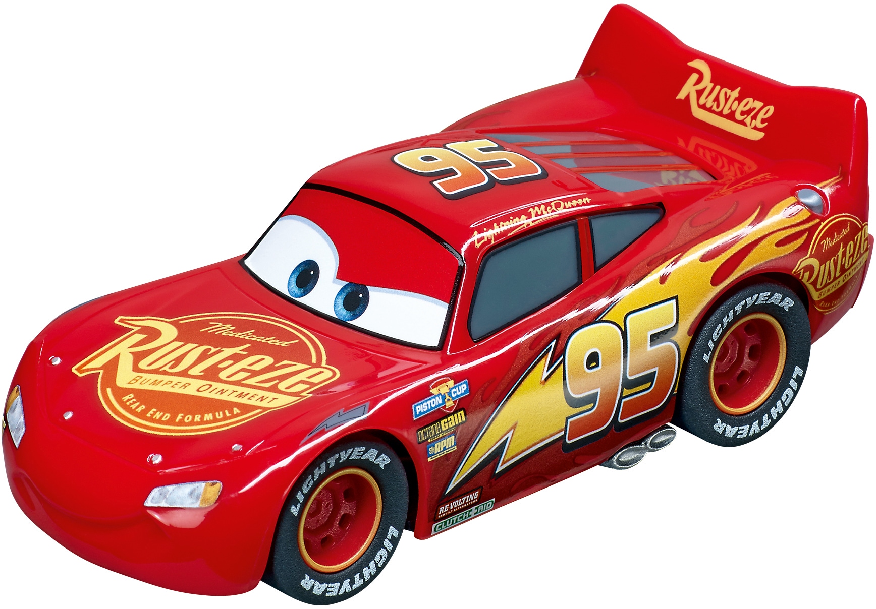 Carrera® Autorennbahn »Carrera GO!!! - Disney Pixar Cars - Speed Challenge«