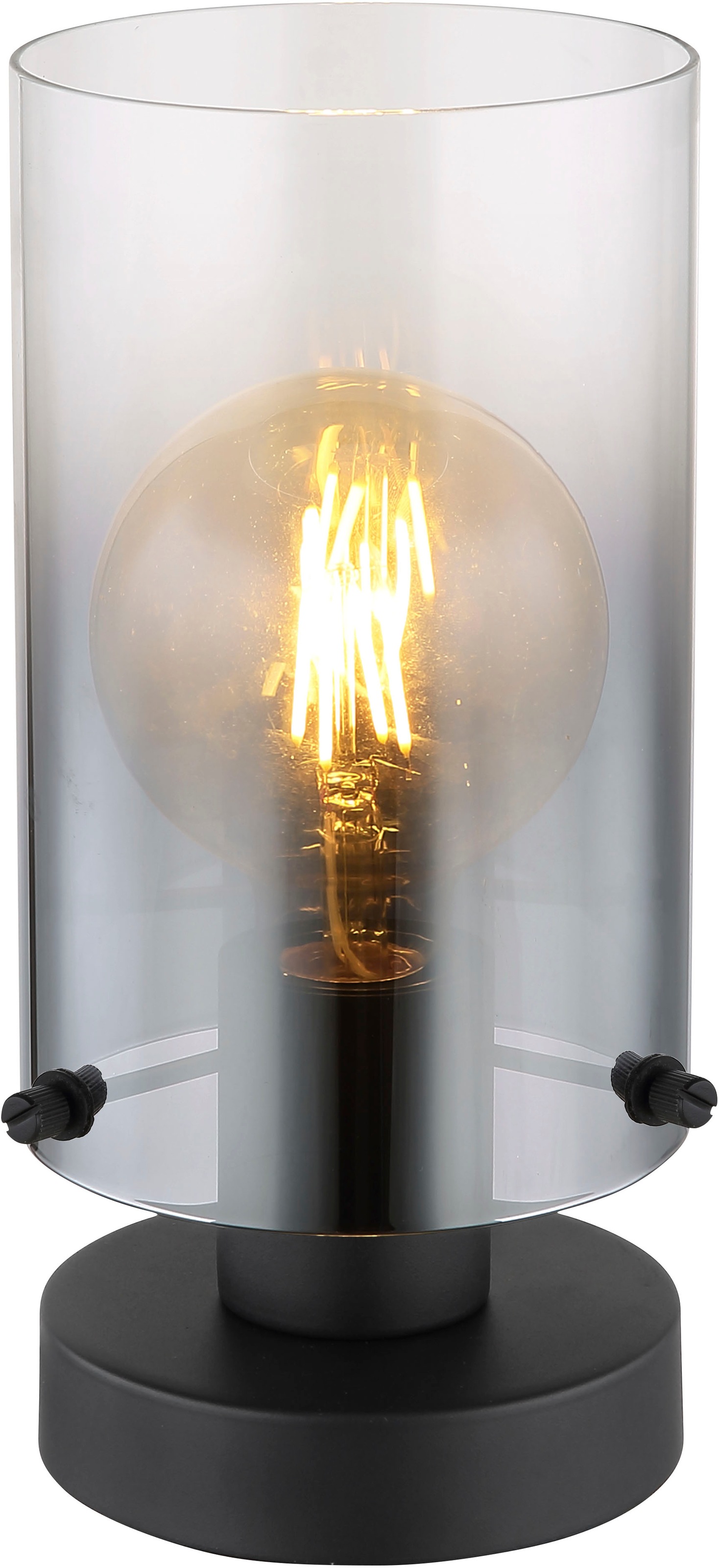 GLOBO LIGHTING Tischleuchte »FLORENTINA« E27 1 Stk. Tischlampe Nachttischla günstig online kaufen