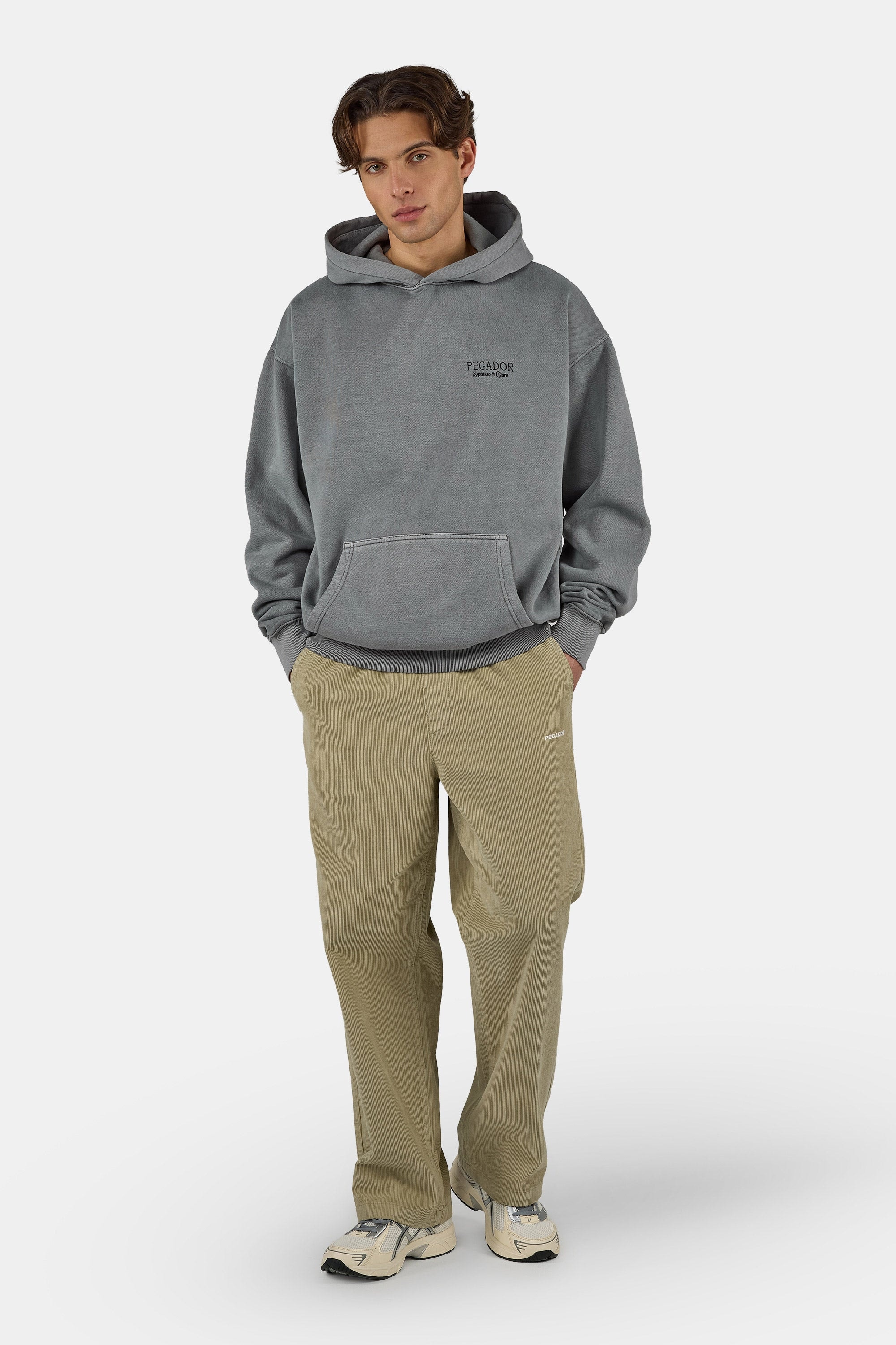 PEGADOR Kapuzensweatshirt »Dragor Oversized Hoodie«, Baumwollmischung, oversize
