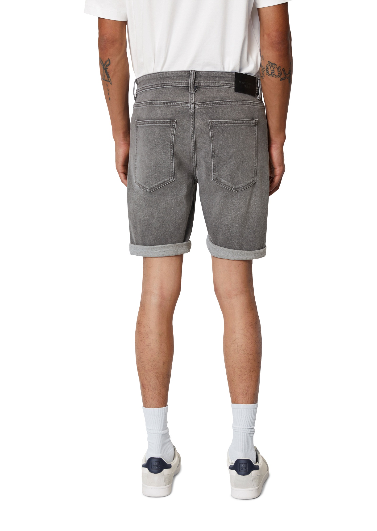 2. Bild von Marc O'Polo DENIM Shorts »mit zweifachem Umschlag«