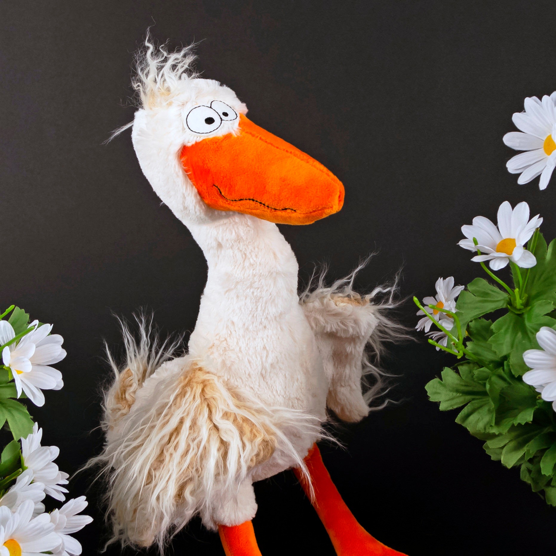 Sigikid Kuscheltier »Kikeriki, Betta Swimma«