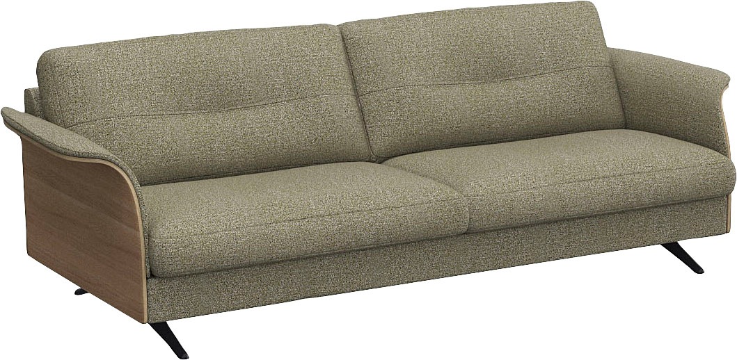 FLEXLUX 3-Sitzer »Glow Designsofa, bequem und komfortabel durch hochwertige günstig online kaufen