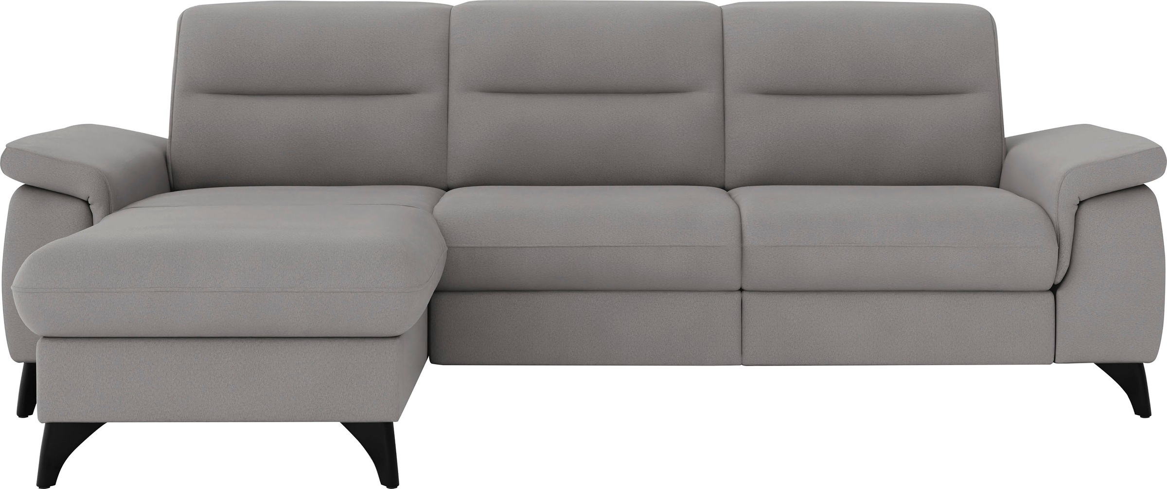 sit&more Ecksofa »Astoria L-Form«, wahlweise mit motorischer Relaxfunktion günstig online kaufen
