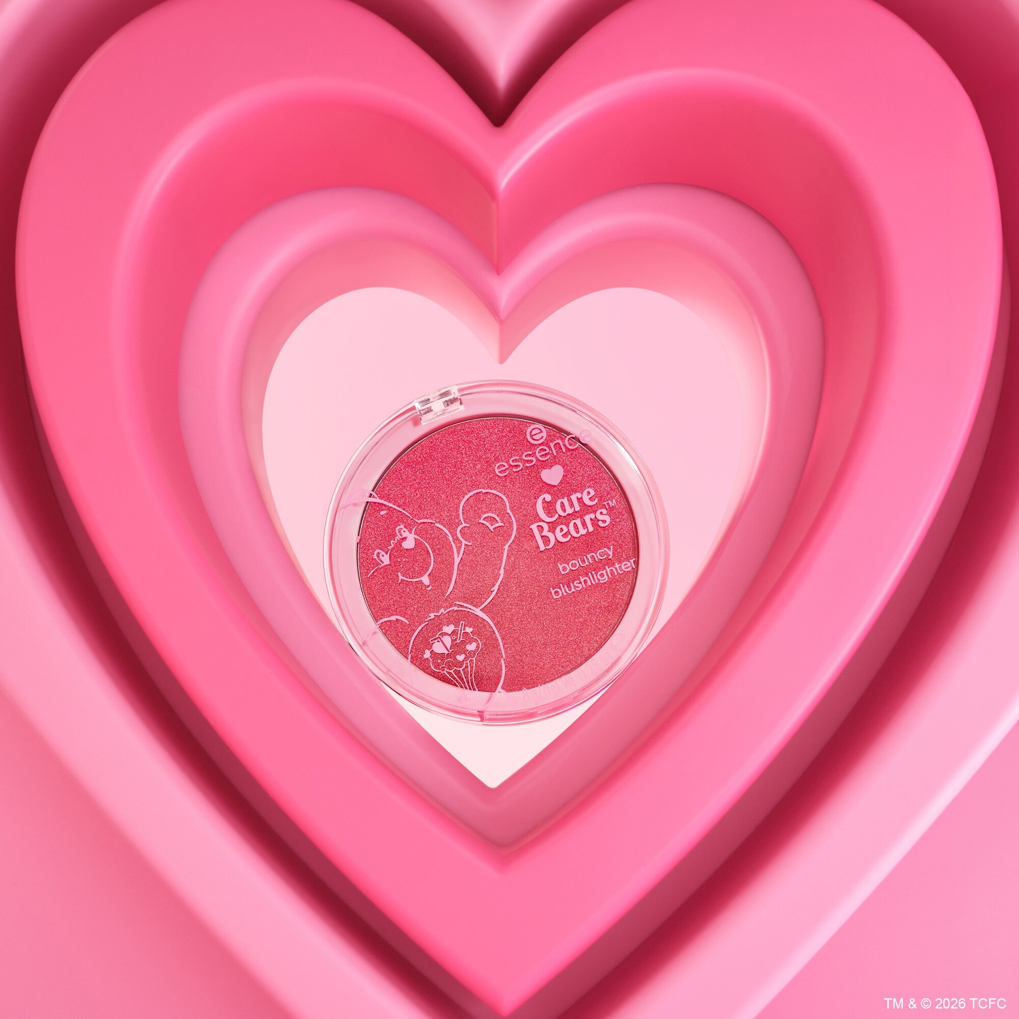 Essence Rouge »Care Bears bouncy blushlighter«