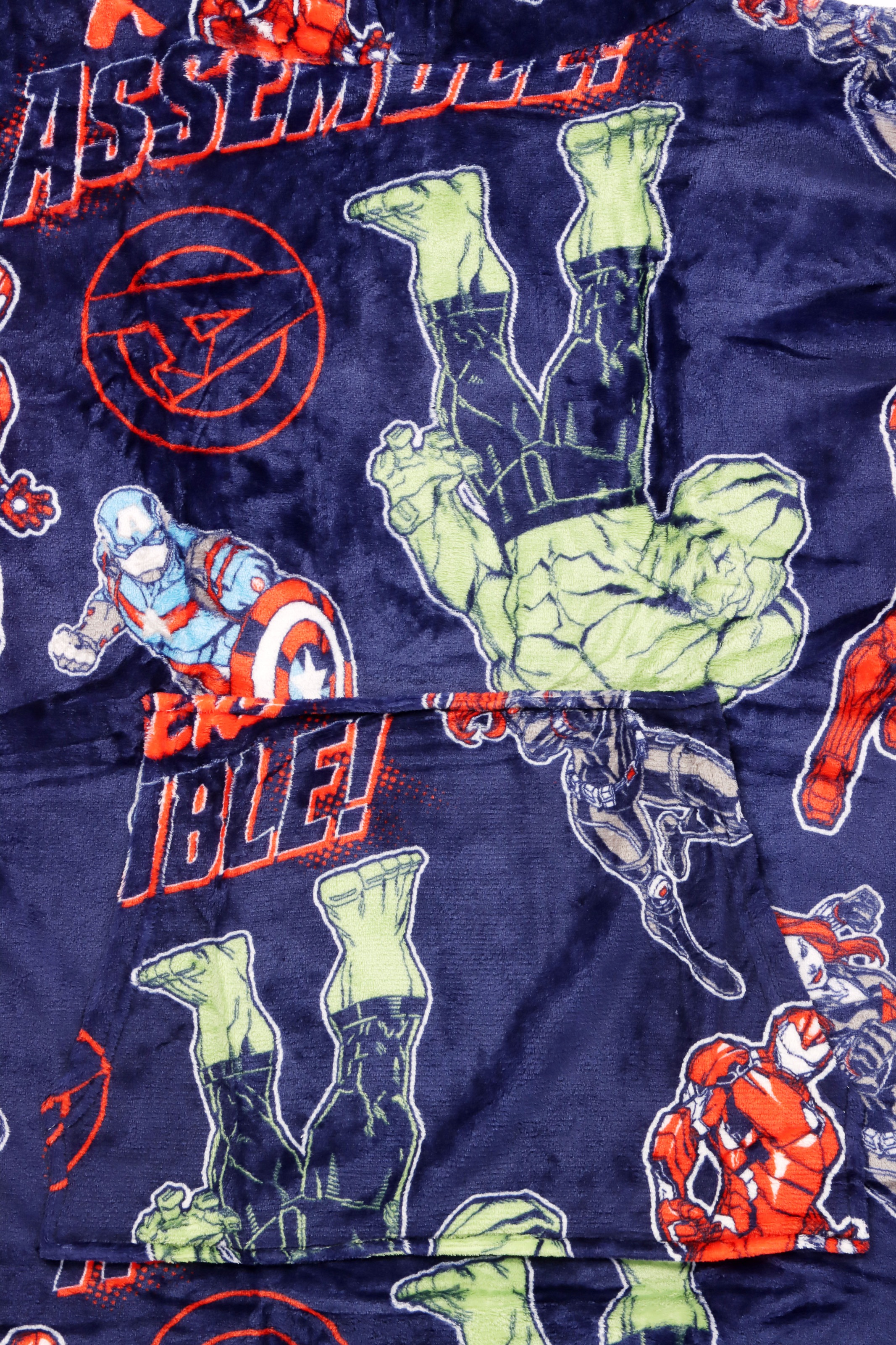 MARVEL Wohndecke »Marvel Avengers Heroes for hire«
