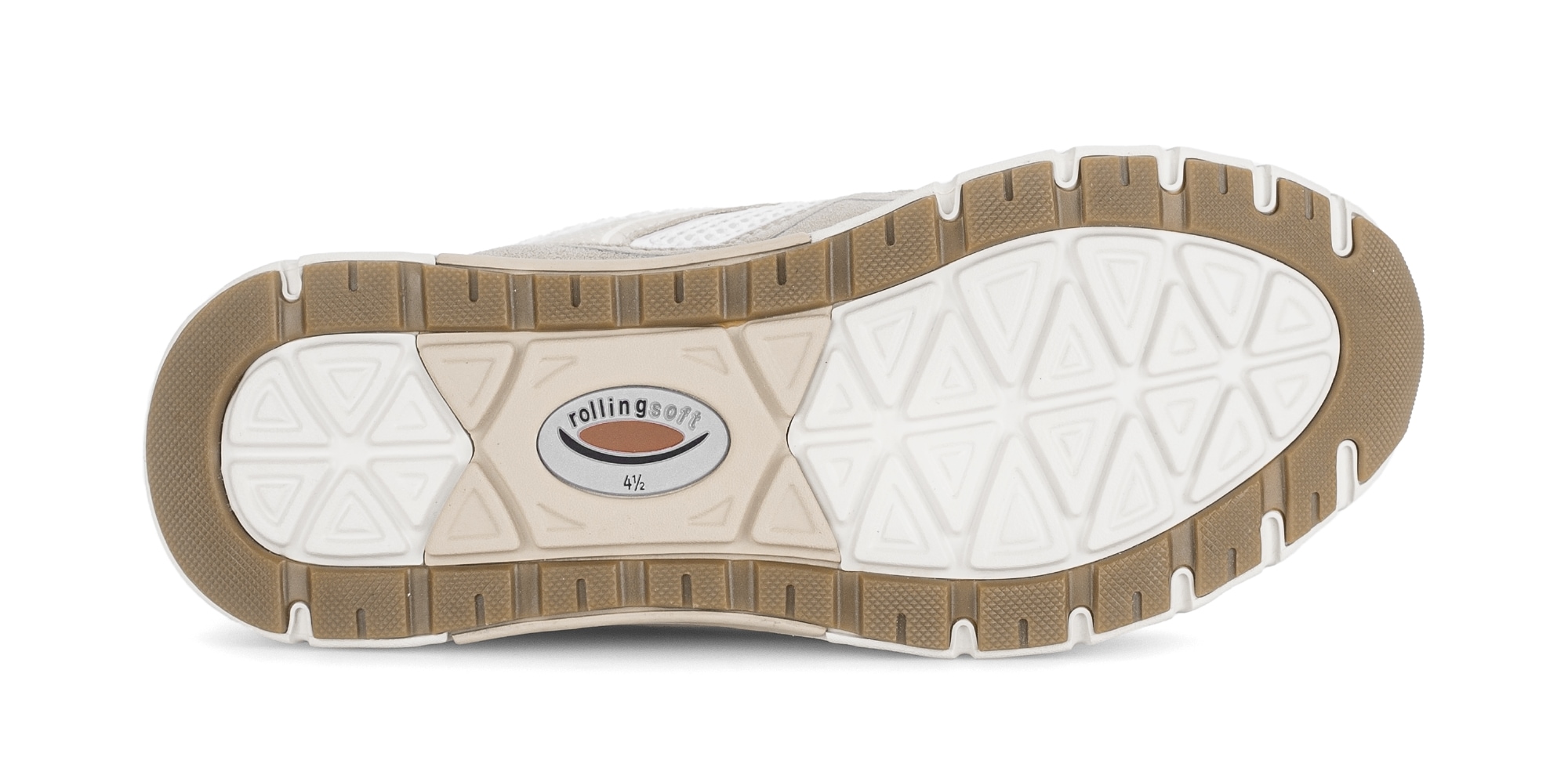 rollingsoft Keilsneaker  , Freizeitschuh, Halbschuh, Schnürschuh mit weichem Schaftrand