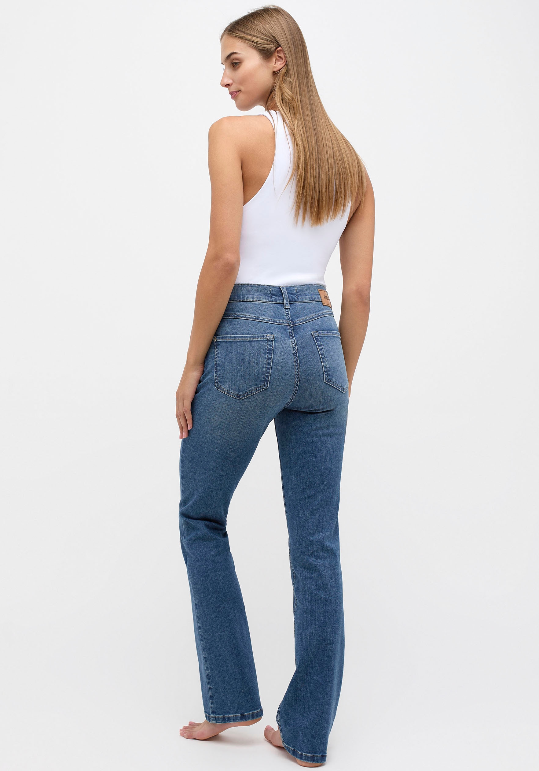 ANGELS Bootcut-Jeans »LENI«