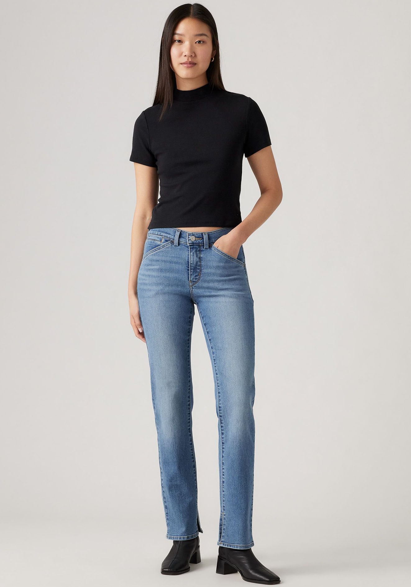 Levi's® Workerjeans »314 SHP WORKWEAR STR«, mit Stretch