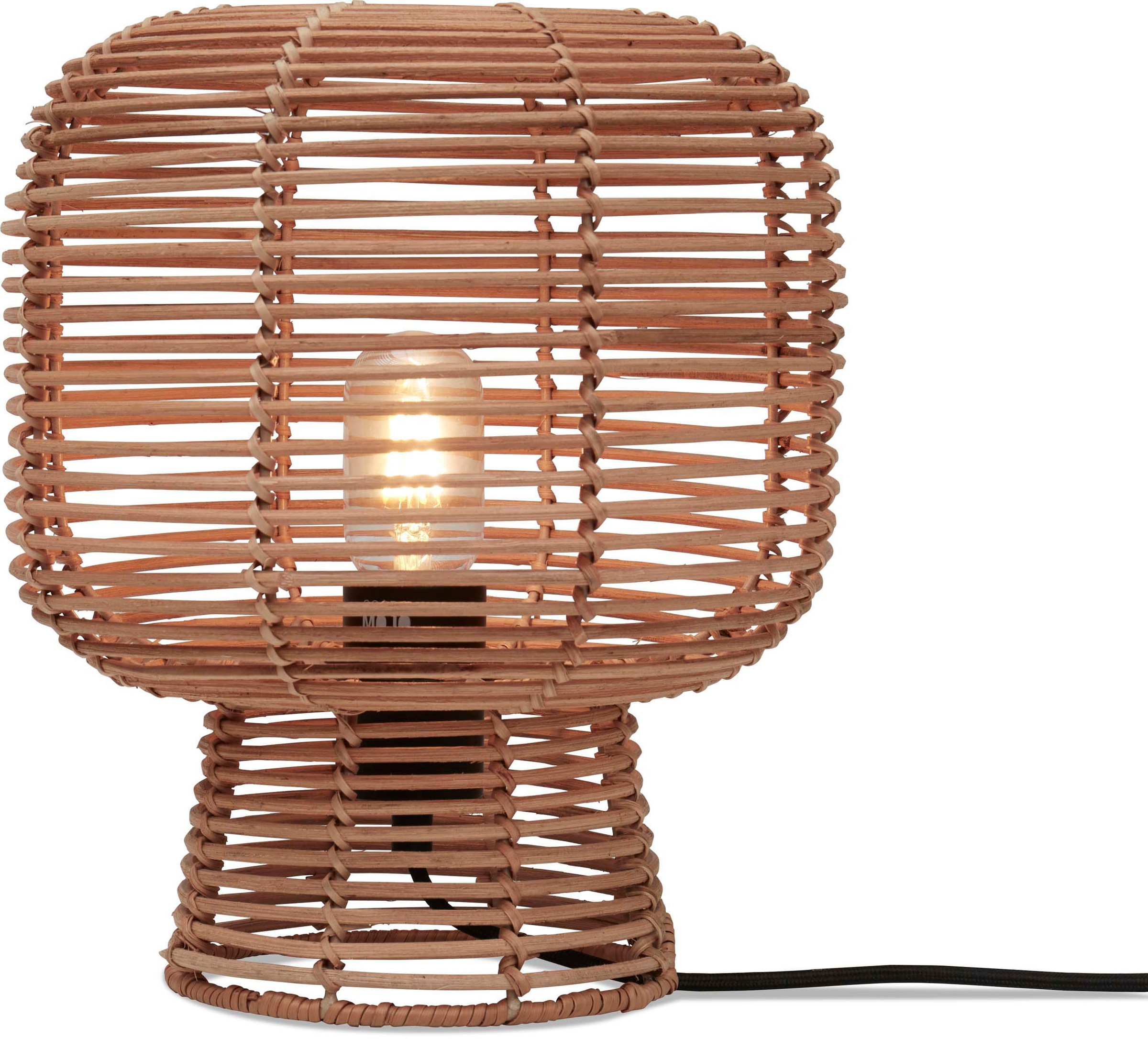 GOOD&MOJO Tischleuchte »TANAMI«, 1 flammig, Leuchtmittel E27   ohne Leuchtm günstig online kaufen