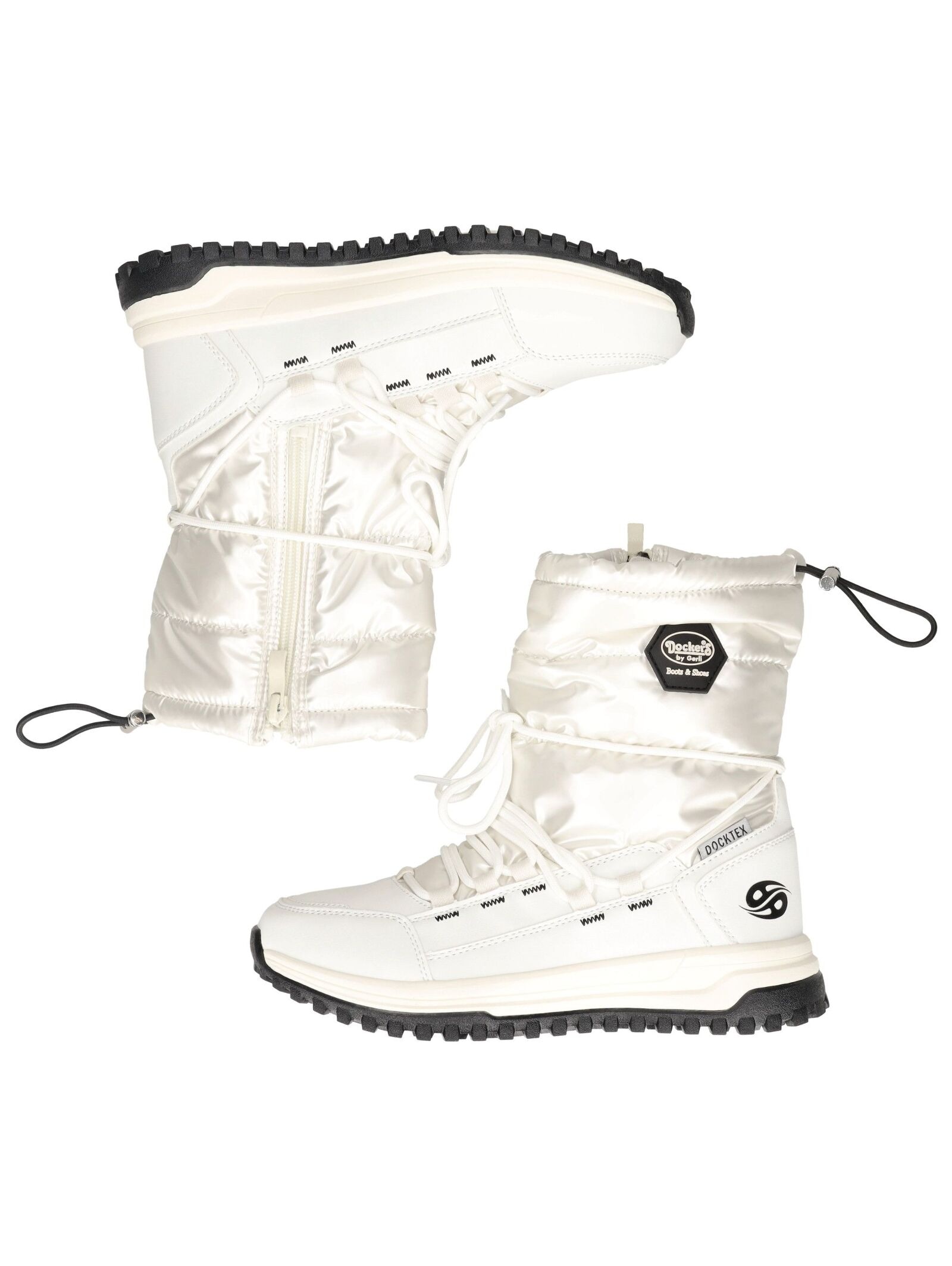 Dockers by Gerli Schnürstiefelette »Dockers by Gerli Stiefelette Textil«