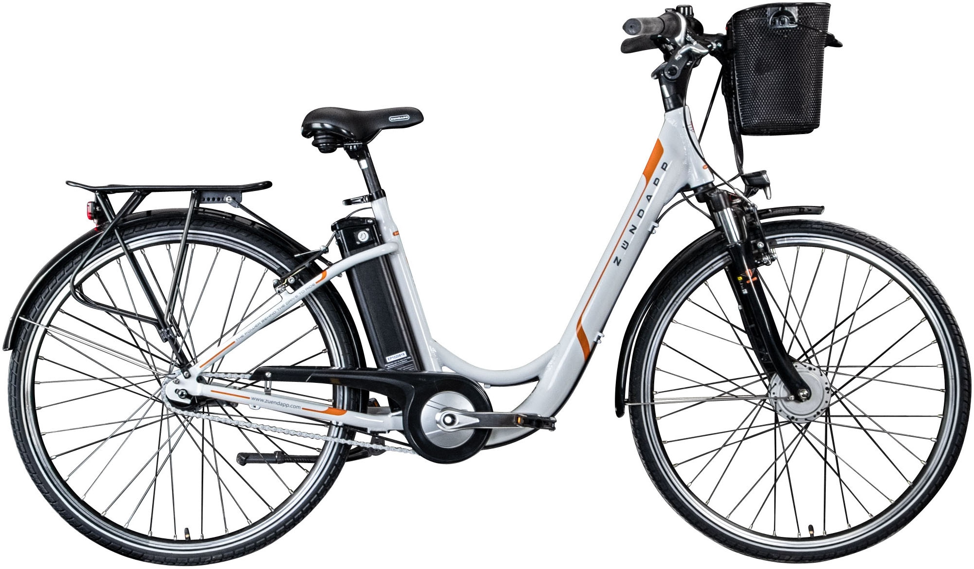 Zündapp E-Bike »Z517«, 7 Gang, Shimano, Frontmotor 250 W, Pedelec, Elektrofahrrad für Damen u. Herren