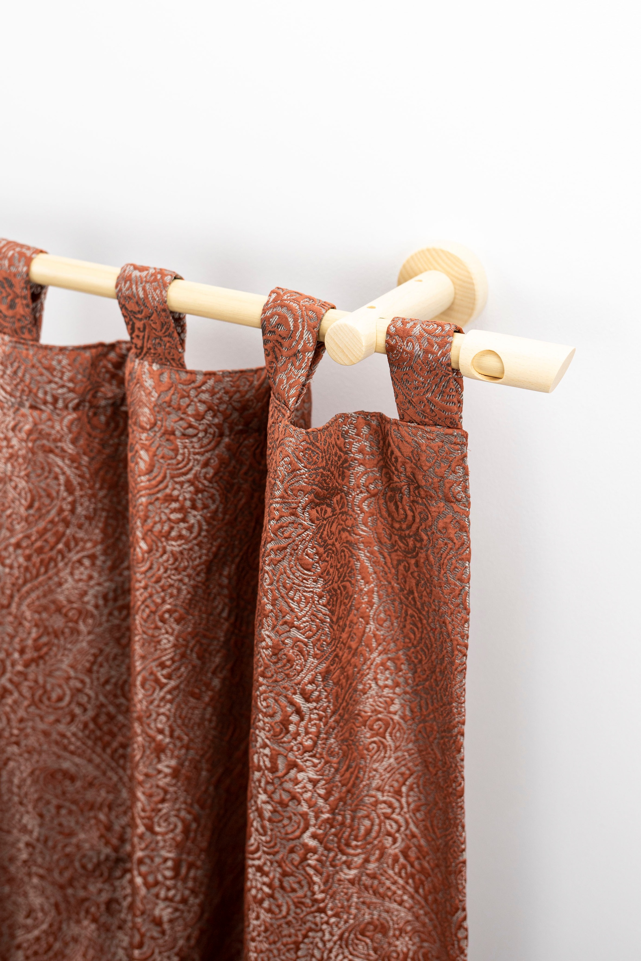 GARESA Gardinenstange »PILA« Ø 20 mm 1 läufig-läufig Wunschmaßlänge;Träger; günstig online kaufen