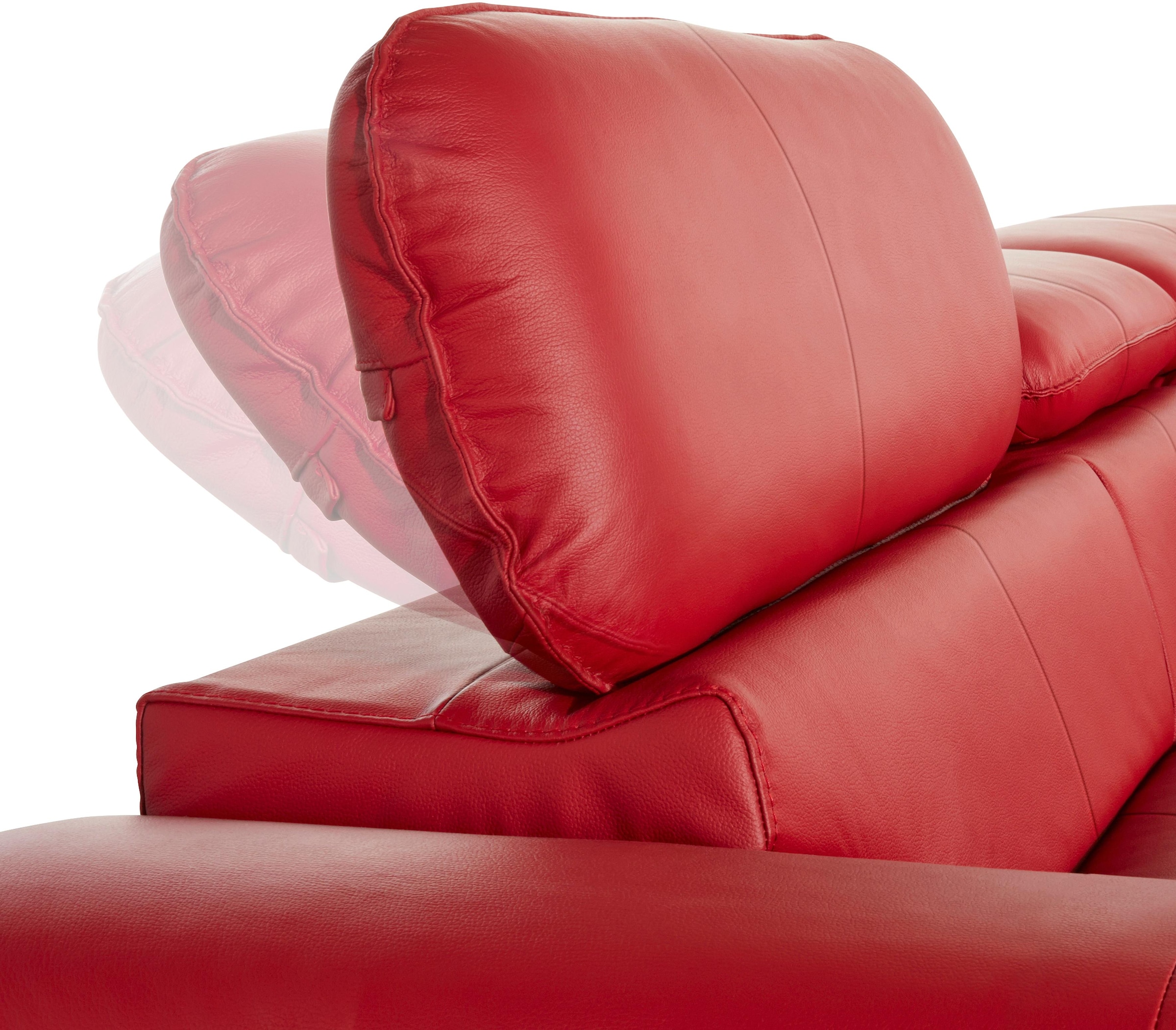 COTTA Ecksofa »Driver L-Form«, mit Kopfteilverstellung, wahlweise mit Bettfunktion & Bettkasten