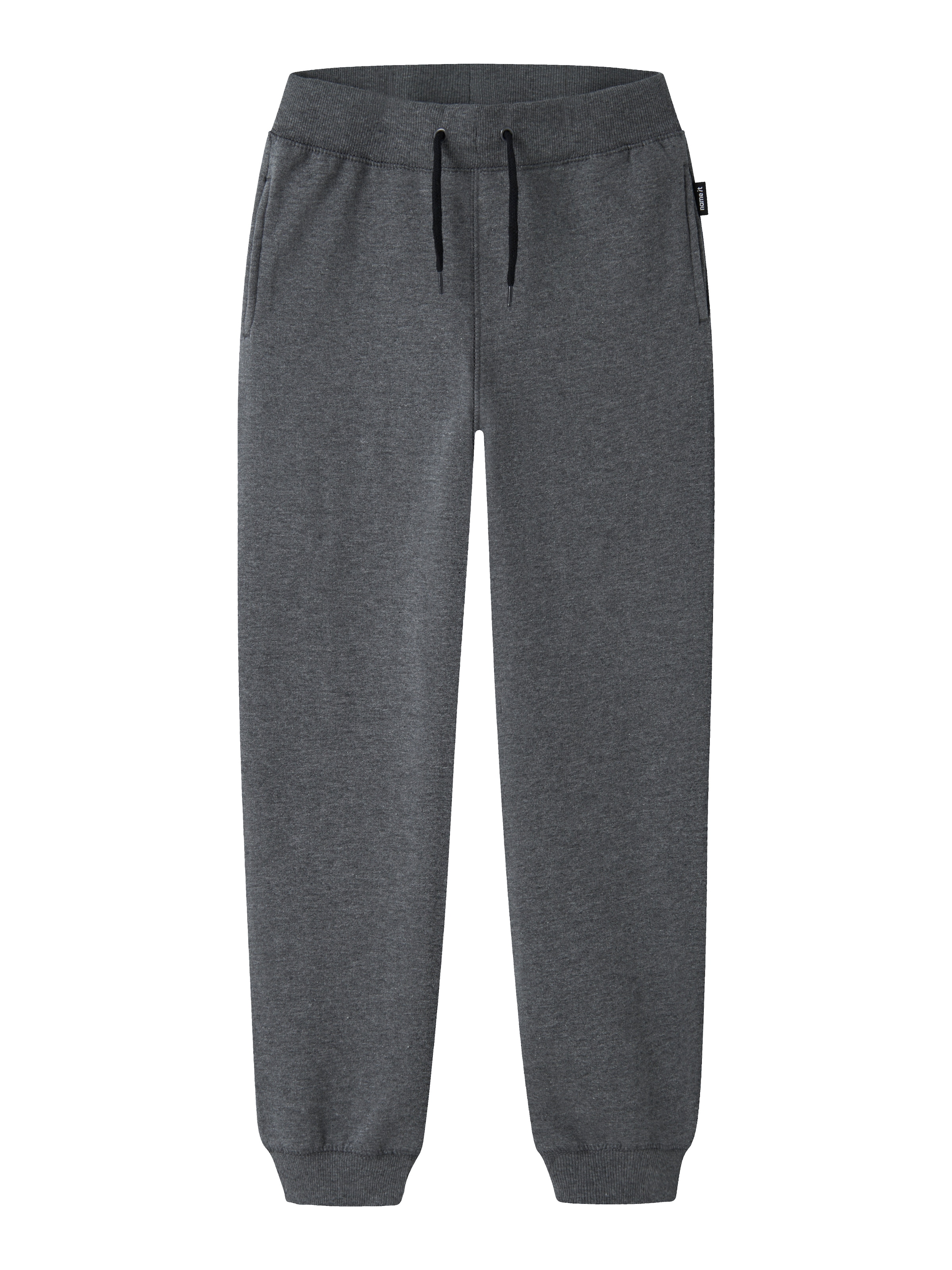 Name It Sweathose »NKMSWEAT – Jogger mit verstellbarem Bund und Rippbündchen«  unifarben, casual, regular fit, angeraute Sweatware