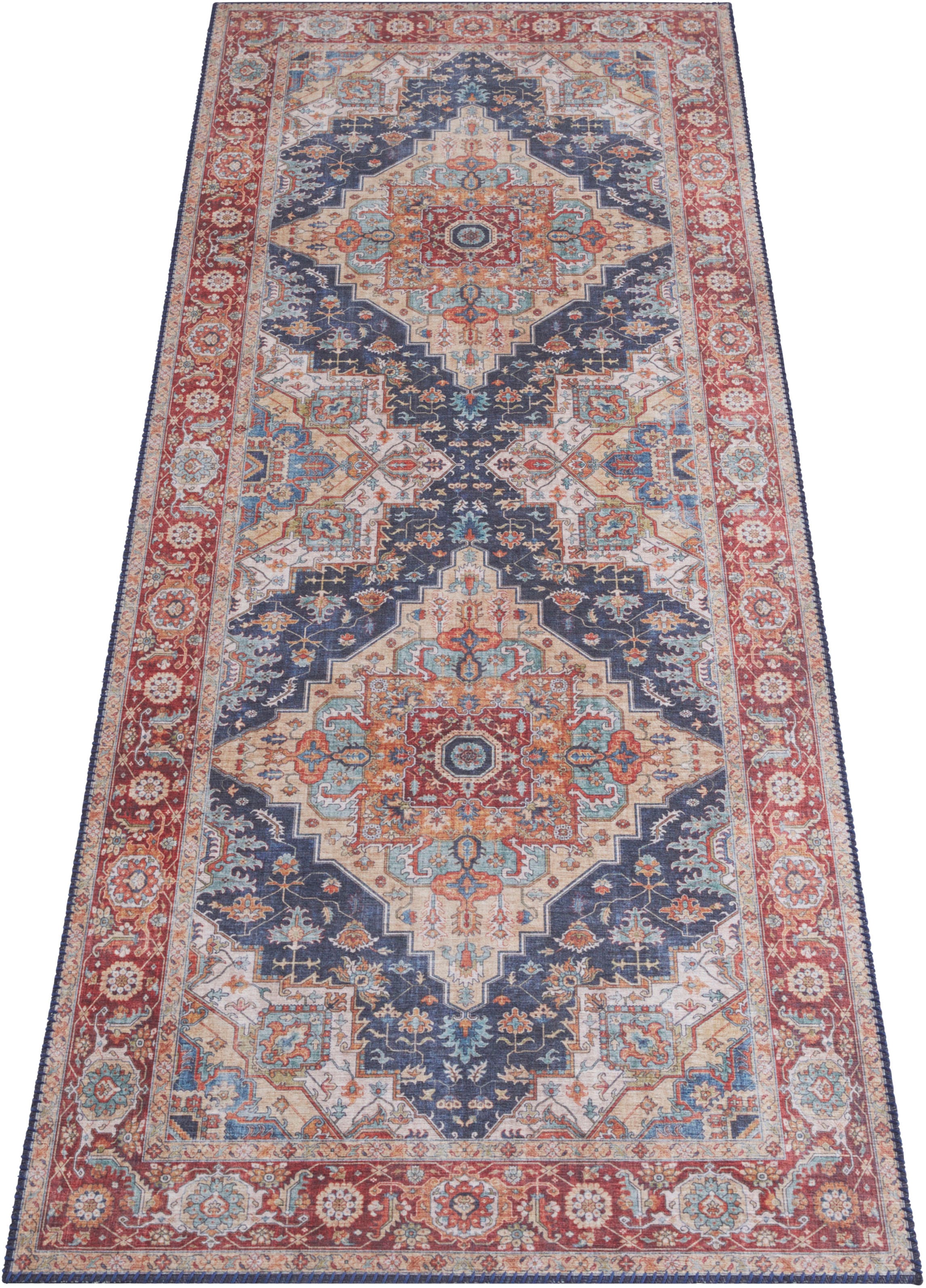 HANSE Home Teppich »Sylla«, rechteckig, 5 mm Höhe, Orientalisch, Läufer, Vi günstig online kaufen