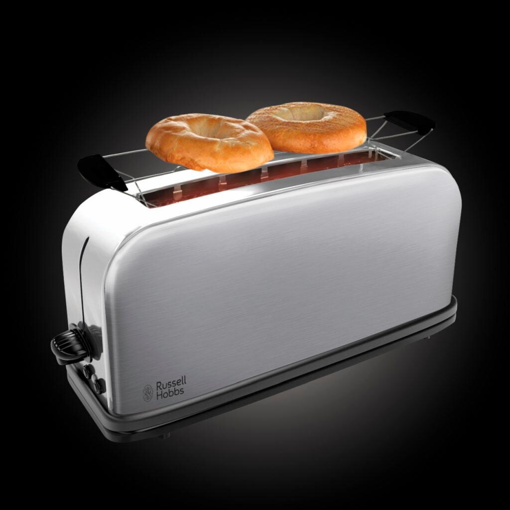 RUSSELL HOBBS Toaster »Adventure 21396-56«, 1 langer Schlitz, für 2 Scheiben, 1000 W