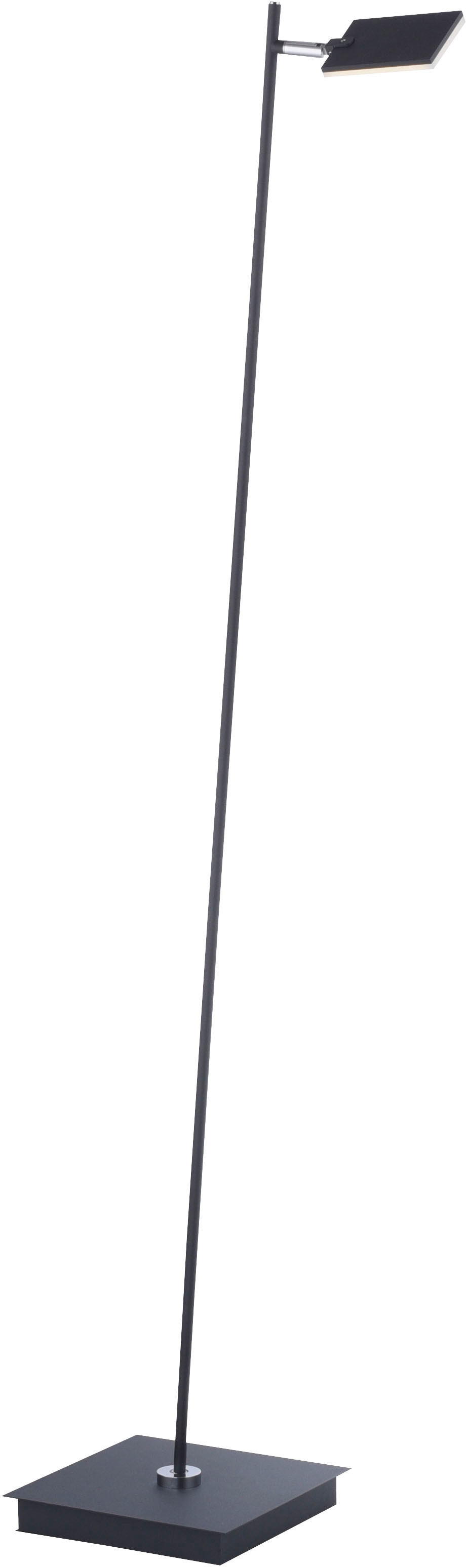 Neuhaus PURE LED Stehlampe »PURE Mira« LED-Board 1 Stk. warmweiß - kaltweiß Dimmbar, CCT, Fußschalter, Fernbedienung, drehbar