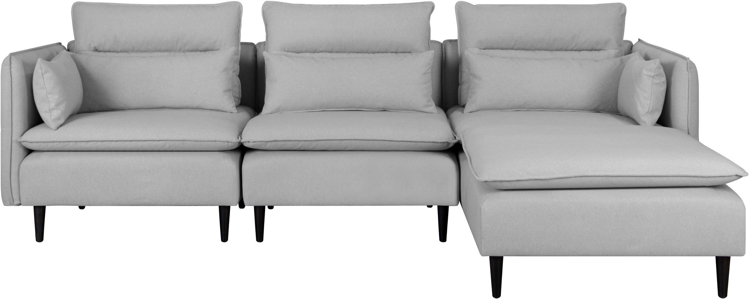 andas Ecksofa "ALVIK L-Form", zusammengesetzt aus Modulen, erweiterbar mit günstig online kaufen
