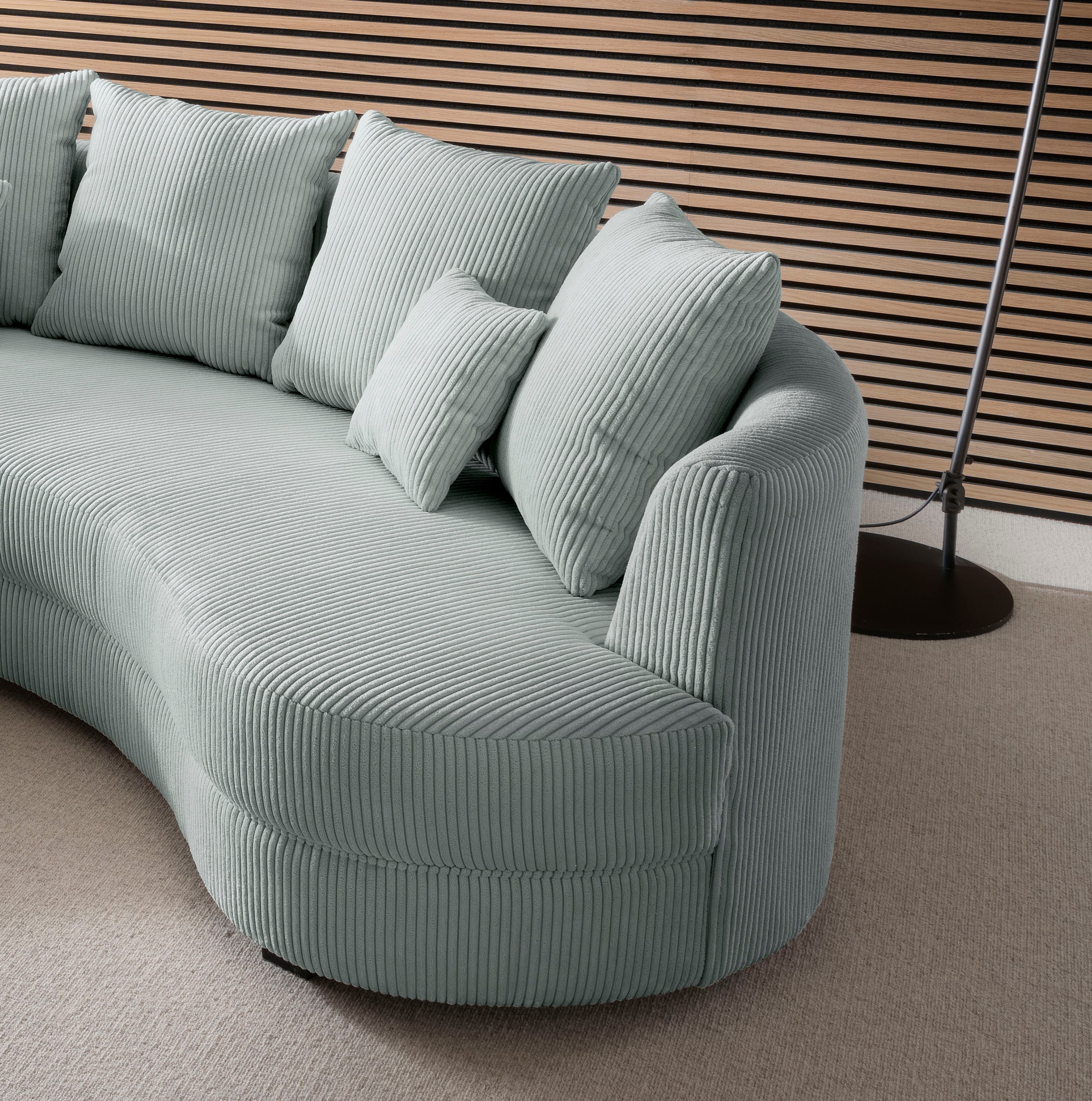 INOSIGN Ecksofa »Limoncello organische Formensprache, OTTOs Choice, L-Form«, ergonomische Form