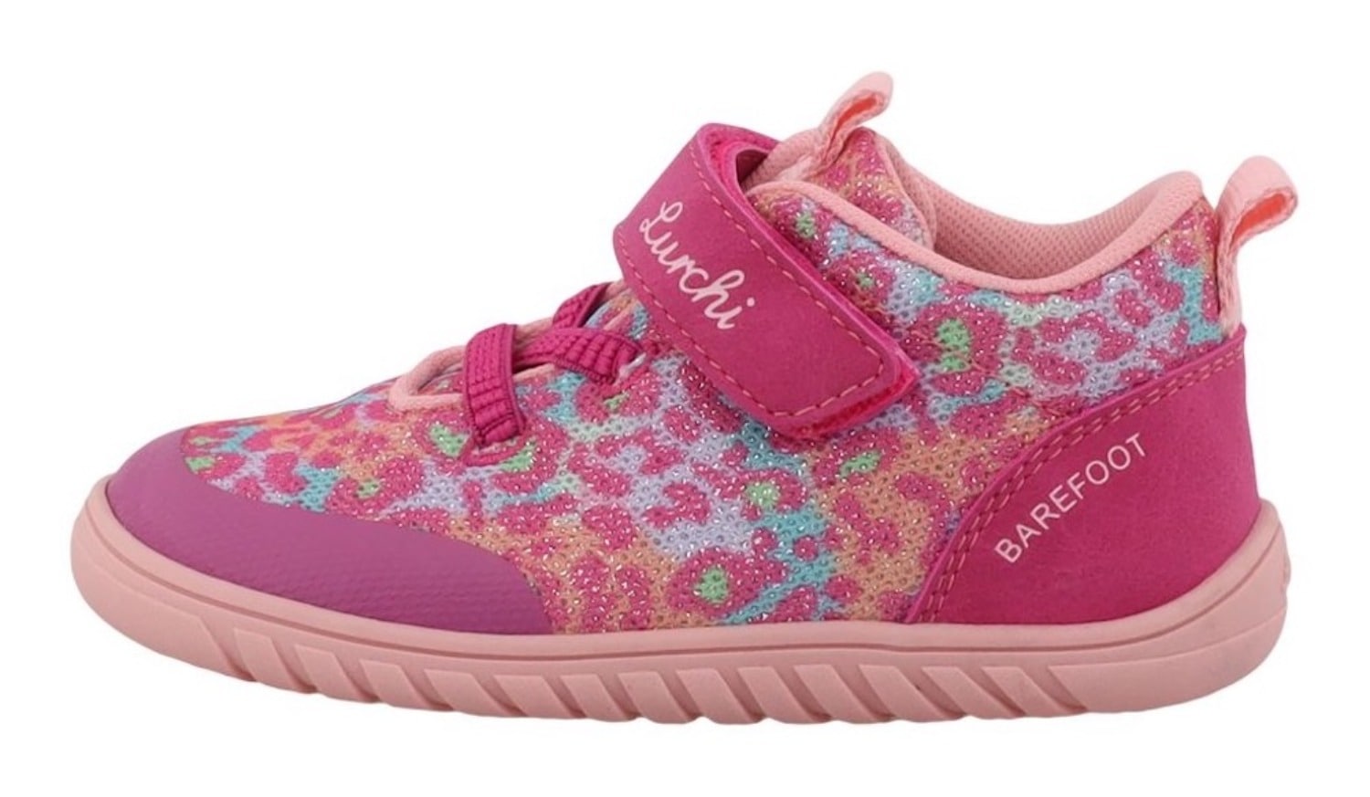Lurchi Barfußschuh »Ban Barefoot«  Outdoorschuh mit Klett, Größenschablone zum Download