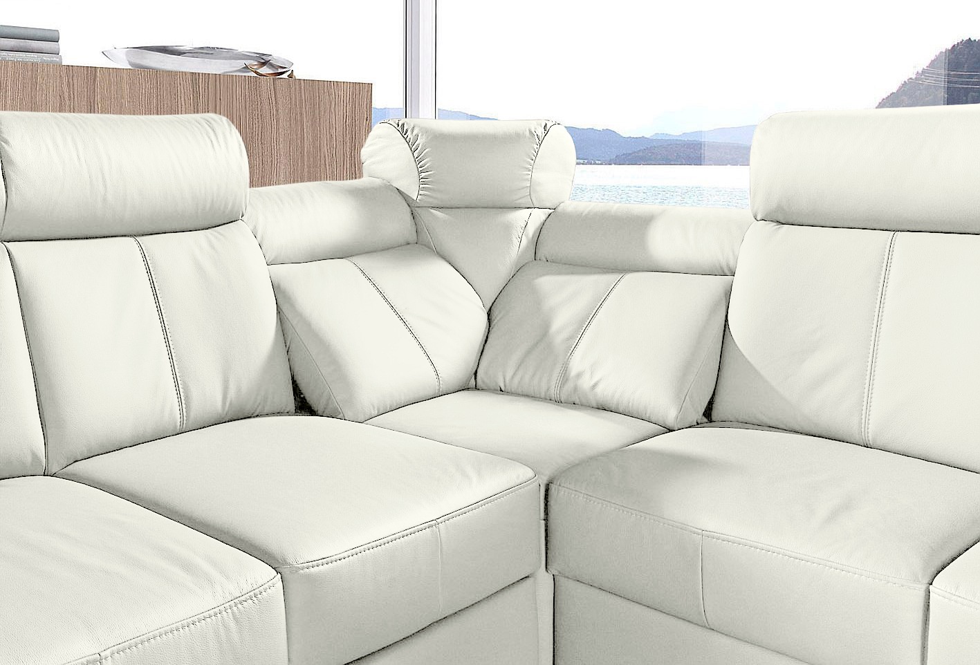 sit&more Ecksofa »Basel L-Form«, wahlweise mit Relaxfunktion günstig online kaufen