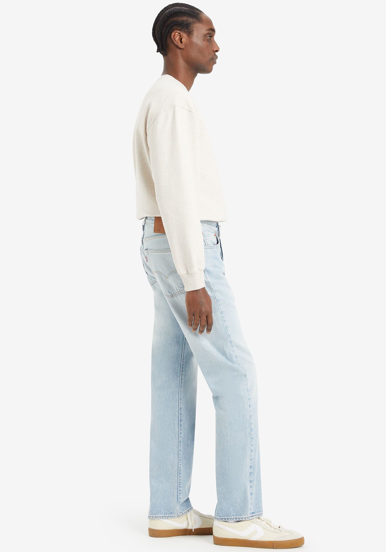 Levi's® Straight-Jeans »501 LEVI'S ORIGINAL«, mit Markenlabel