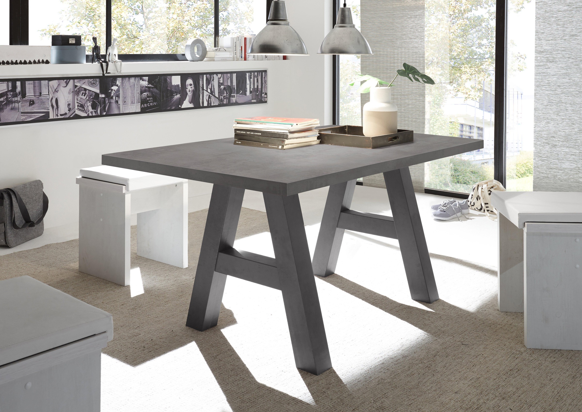 Mäusbacher Esstisch "Mister TOPSELLER" OTTOs Choice, Gestell in A-Form günstig online kaufen