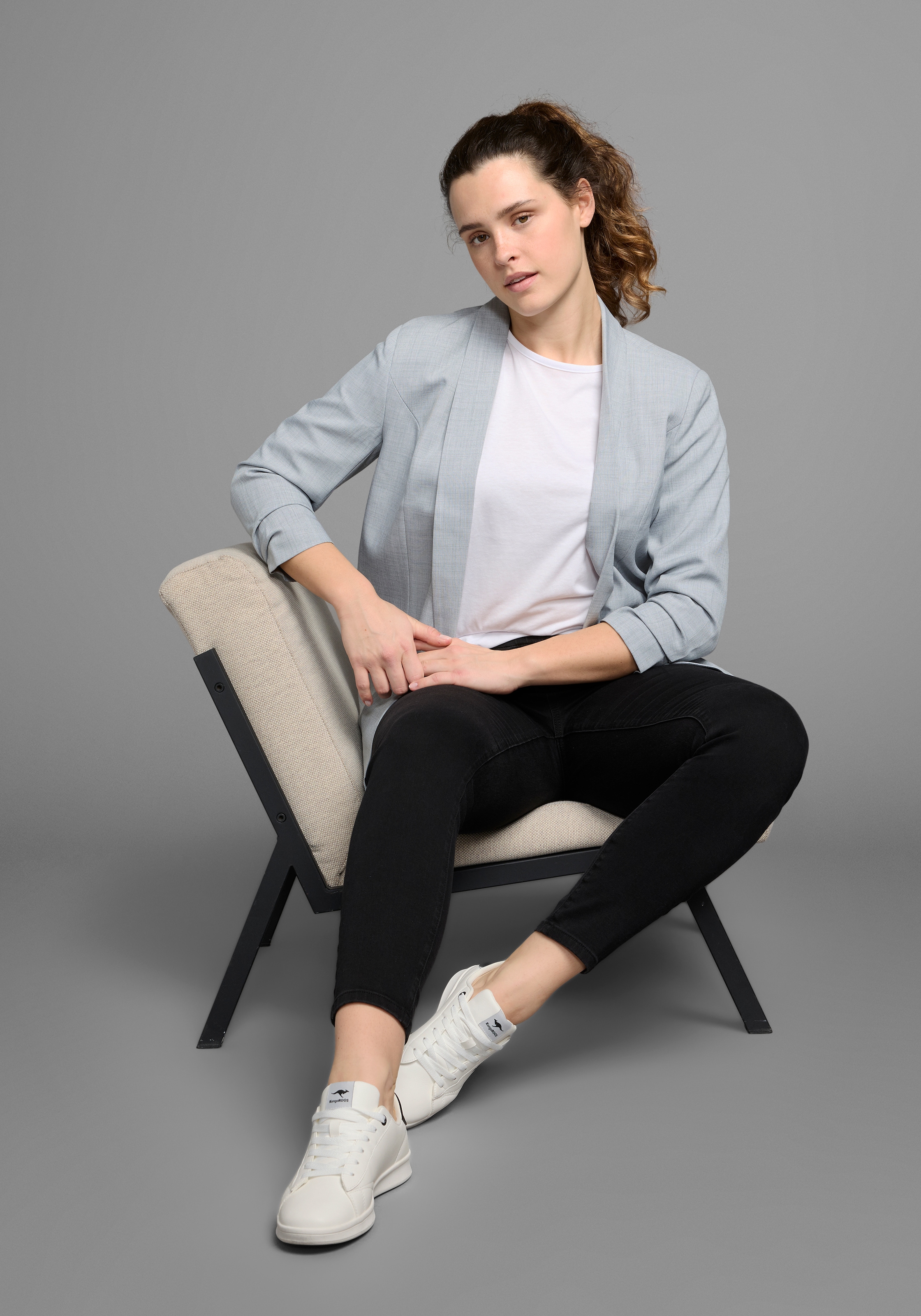Arizona Skinny-fit-Jeans »Ultra Stretch - Curve Collection«, High Waist