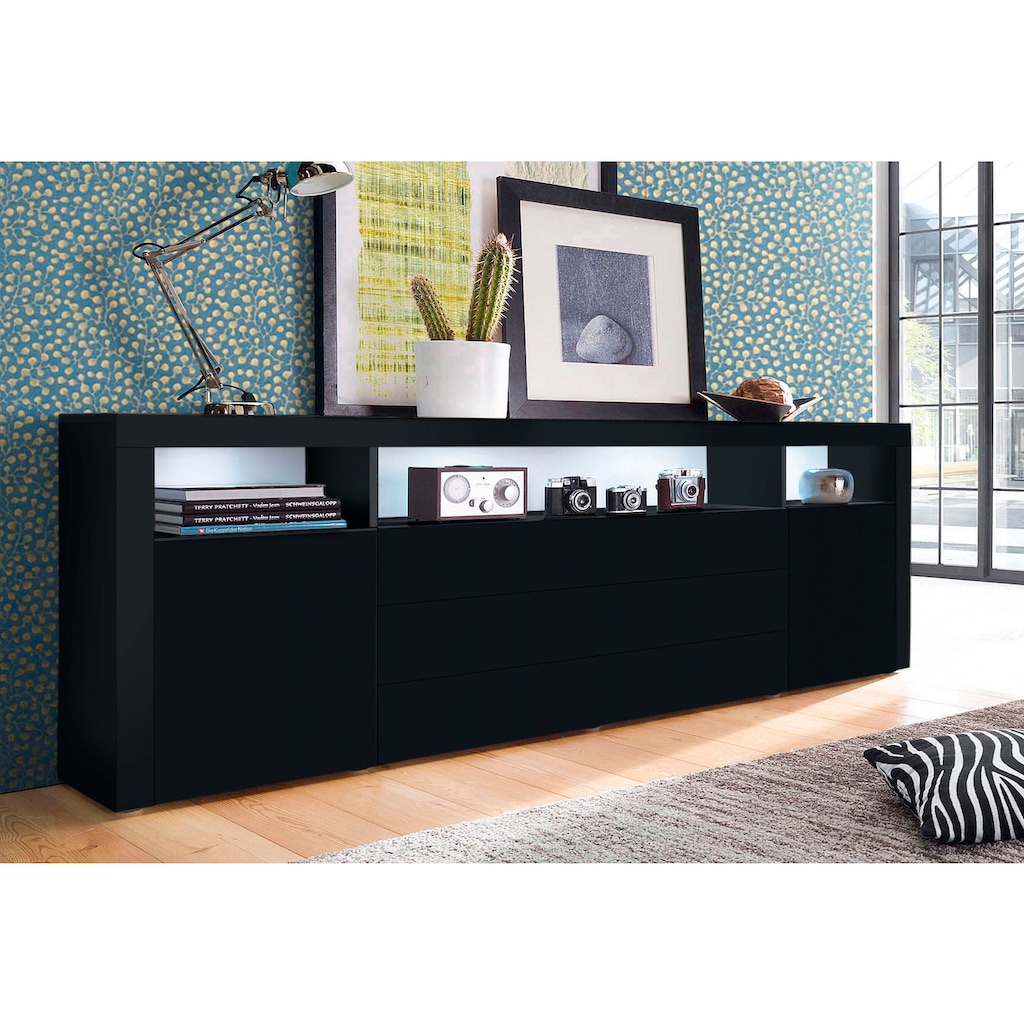 borchardt Möbel Sideboard »Santa Fe«, Breite 200 cm