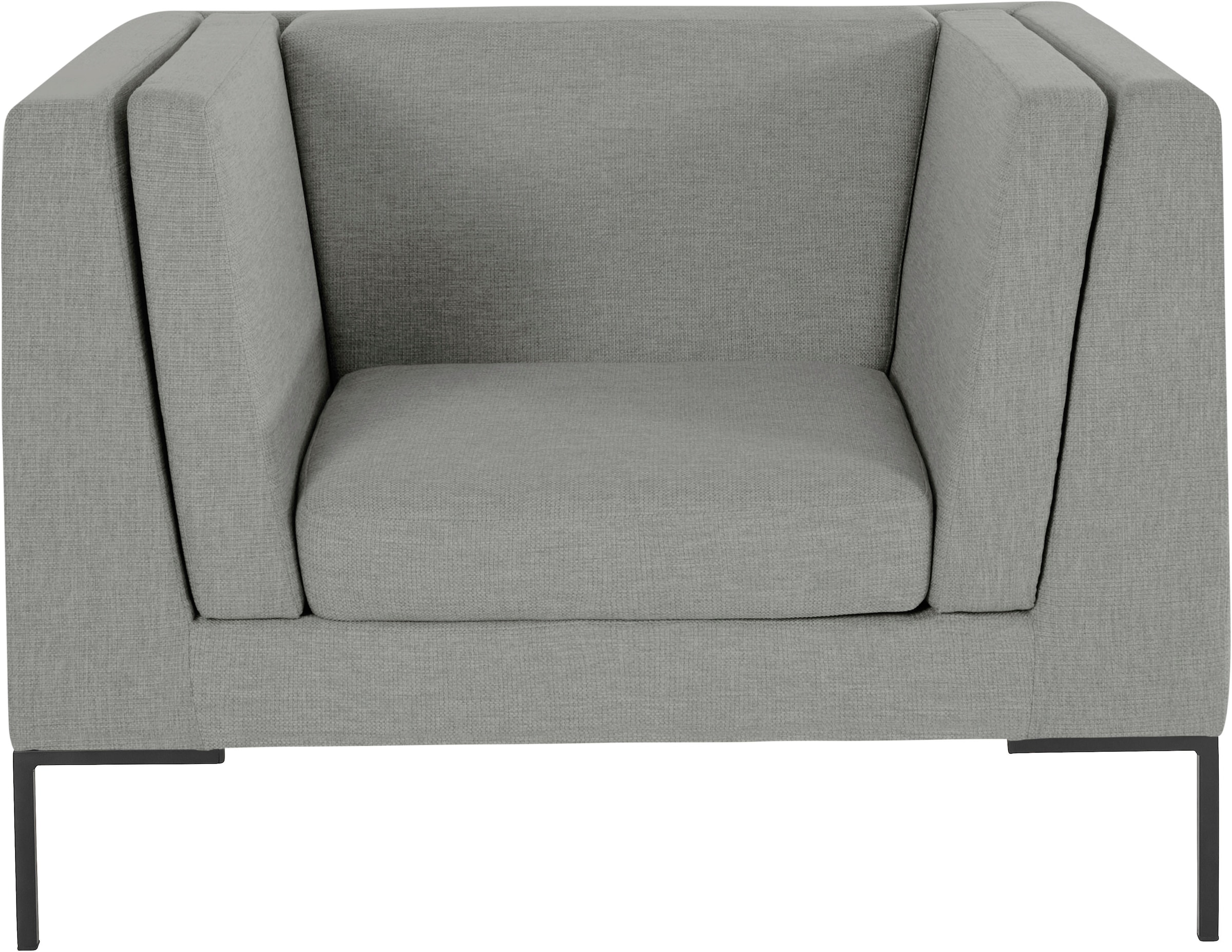 andas Sessel »Frode«, mit eleganten Metallfüßen