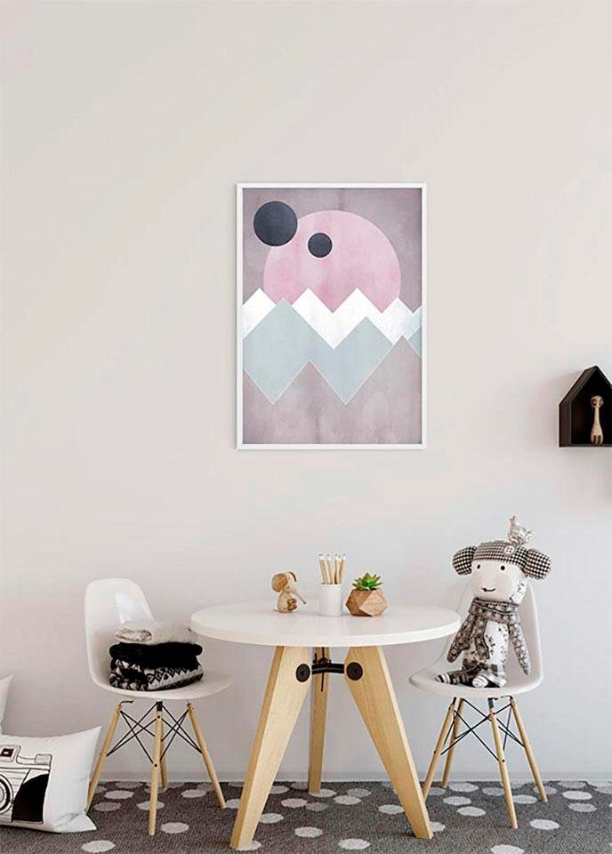 Komar Bild »Sunrise Gentle«, Natur, (1 St.), Wandbild zur Dekoration - ohne Rahmen