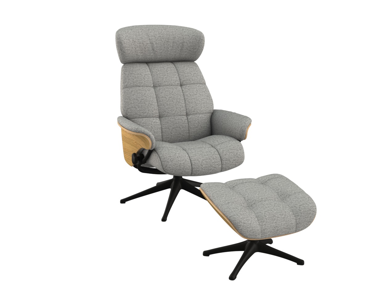 FLEXLUX Relaxsessel »Skagen Funktionsessel, Polstersessel, Armlehne, TV-Fer günstig online kaufen
