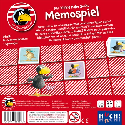 HUCH! Spiel »Der kleine Rabe Socke«