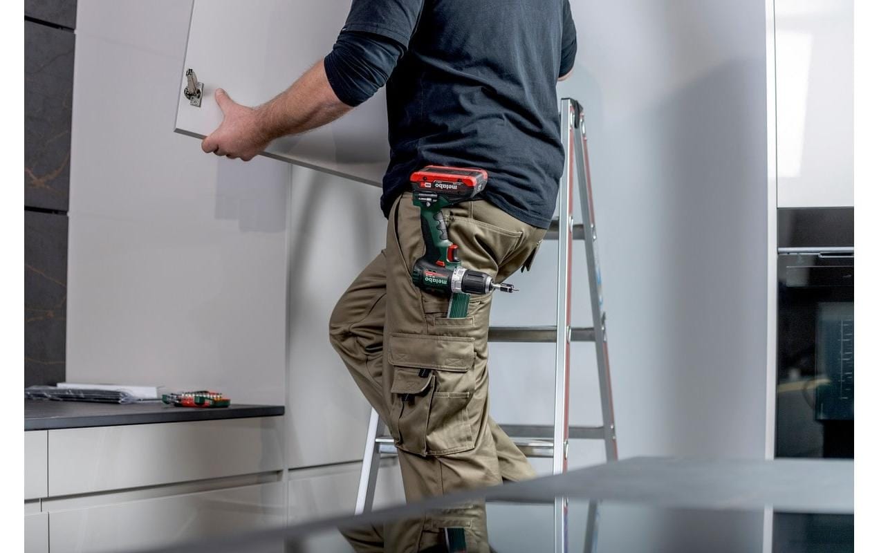 metabo Akku-Bohrschrauber »BS 18 L BL 2 x 2.0 Ah« 74 Stk. tlg.