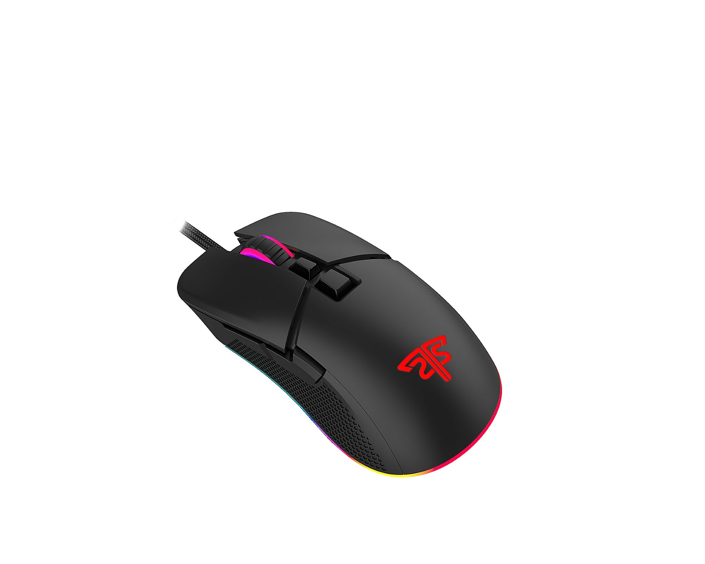 GAMEMAX Gaming-PC »Vista AB 8022 AMD Ryzen 5 7500F 16GB DDR5 1TB SSD RTX 5060« Windows 11, DDR5 RAM, Wasserkühlung