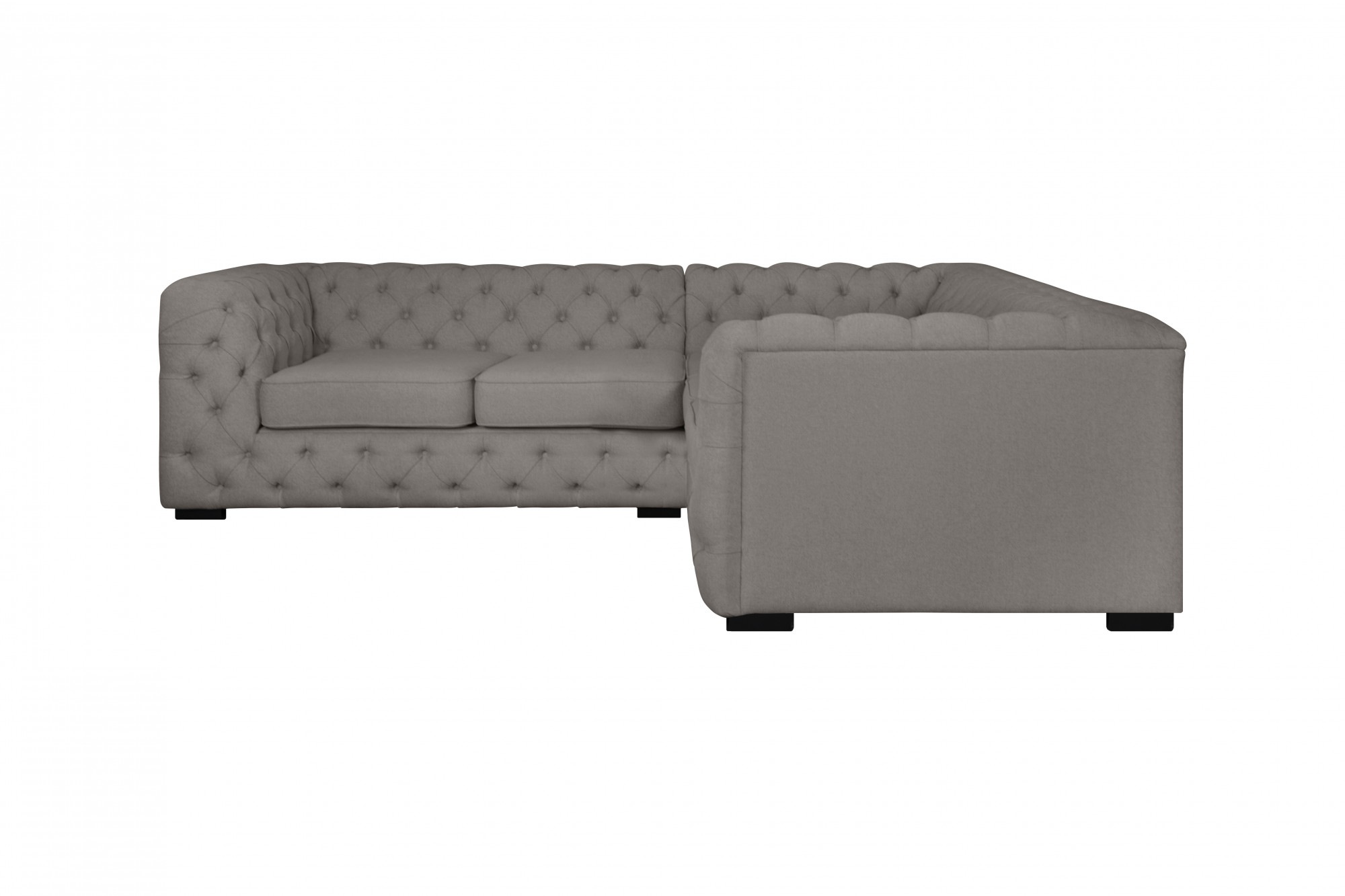 Guido Maria Kretschmer Home&Living Chesterfield-Sofa »KALINA L-Form«, hochw günstig online kaufen