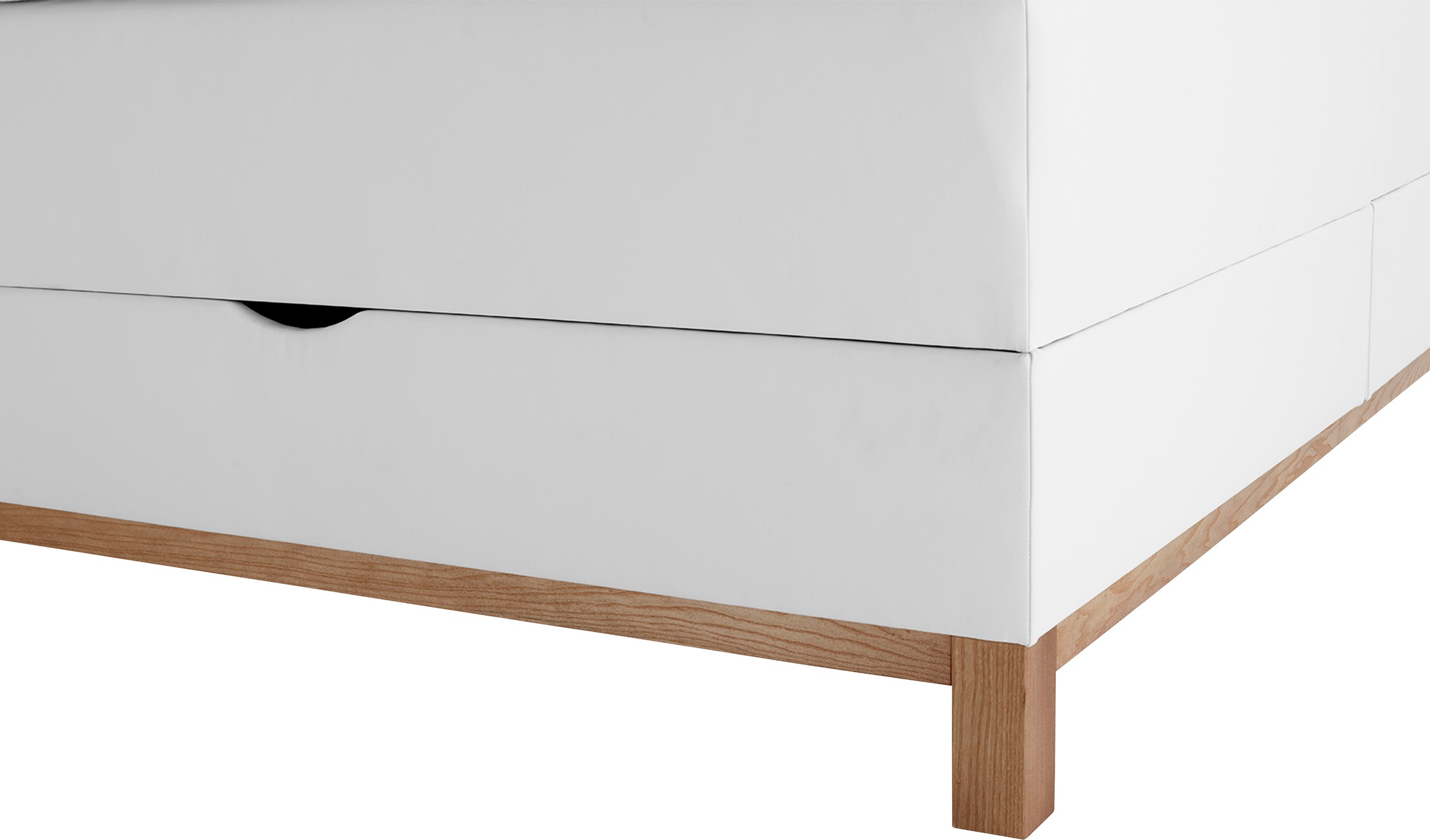 meise.möbel Boxspringbett »Catania«, mit Bettkasten und Topper