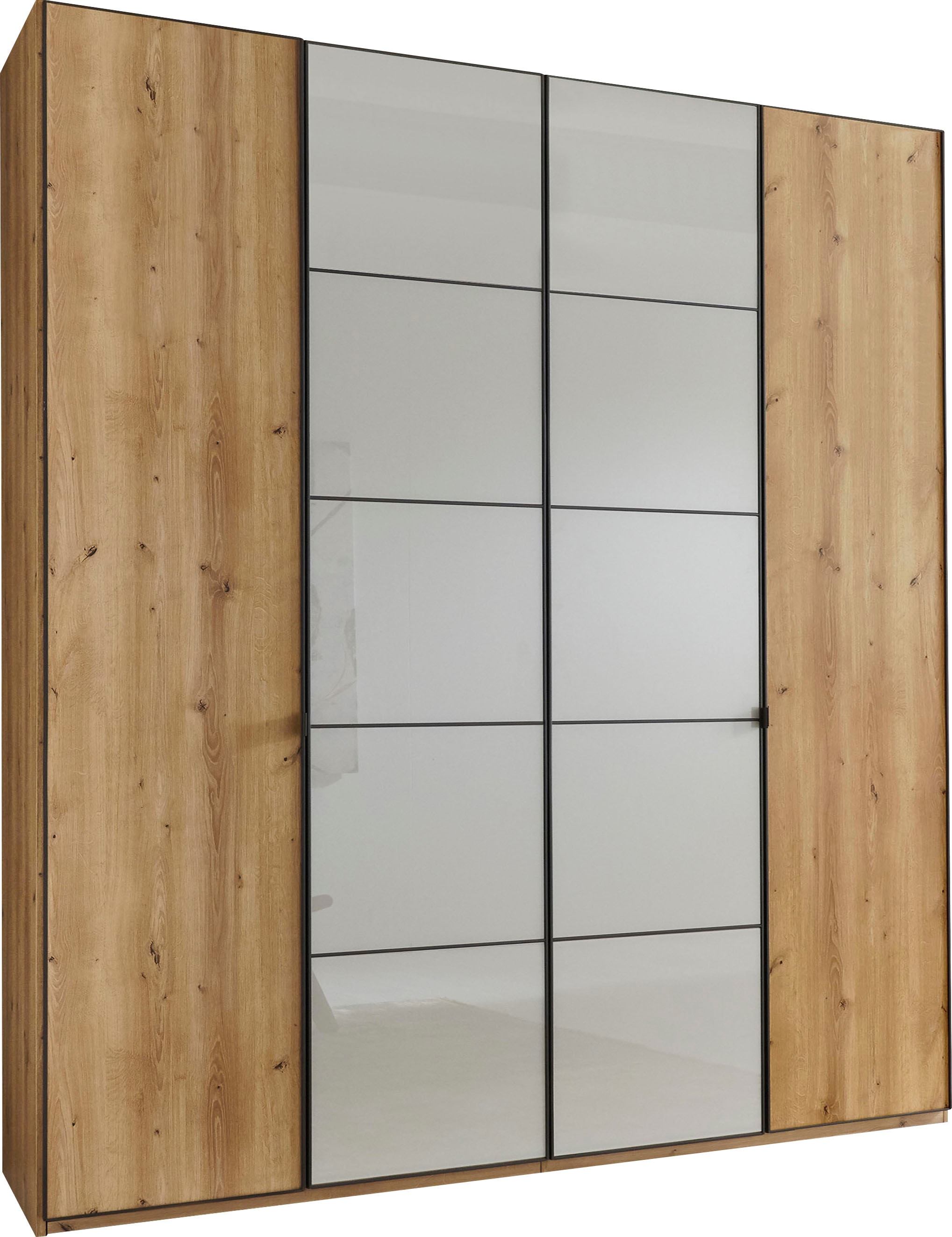 WIEMANN Drehtürenschrank »Quito« hochwertige Beschläge inkl. Türdämpfung